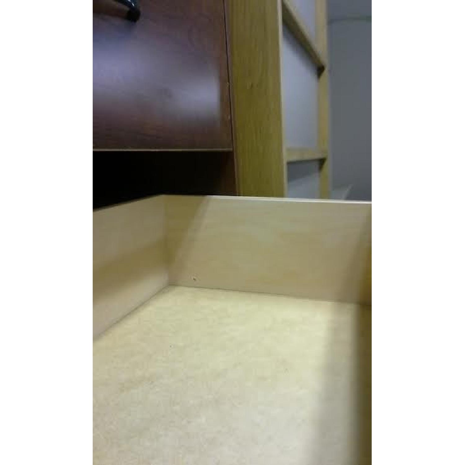 Sauder Cherry Finish 4 Drawer Chest - image-4