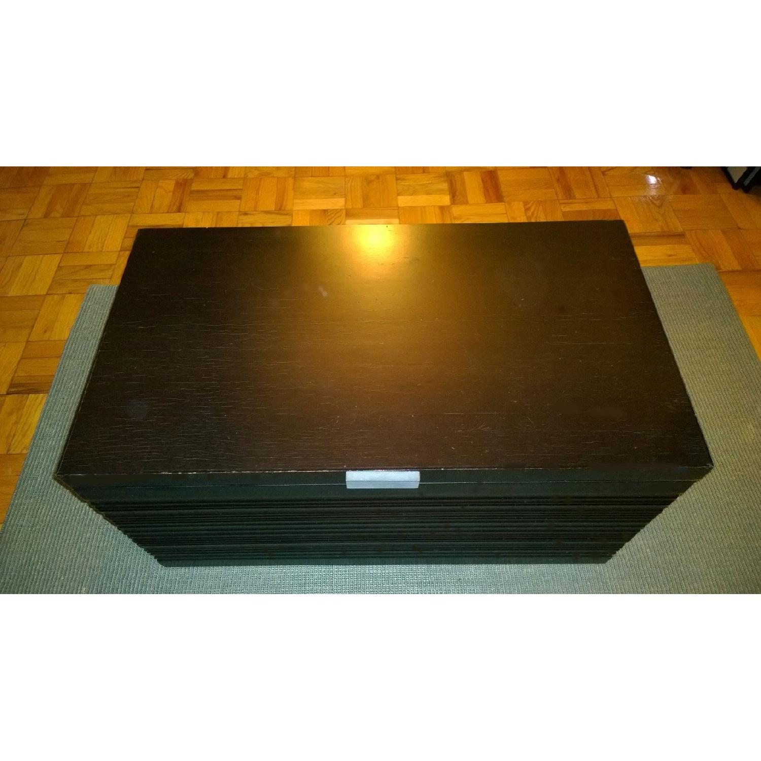 Pier 1 Coffee Table w/ Storage - image-1