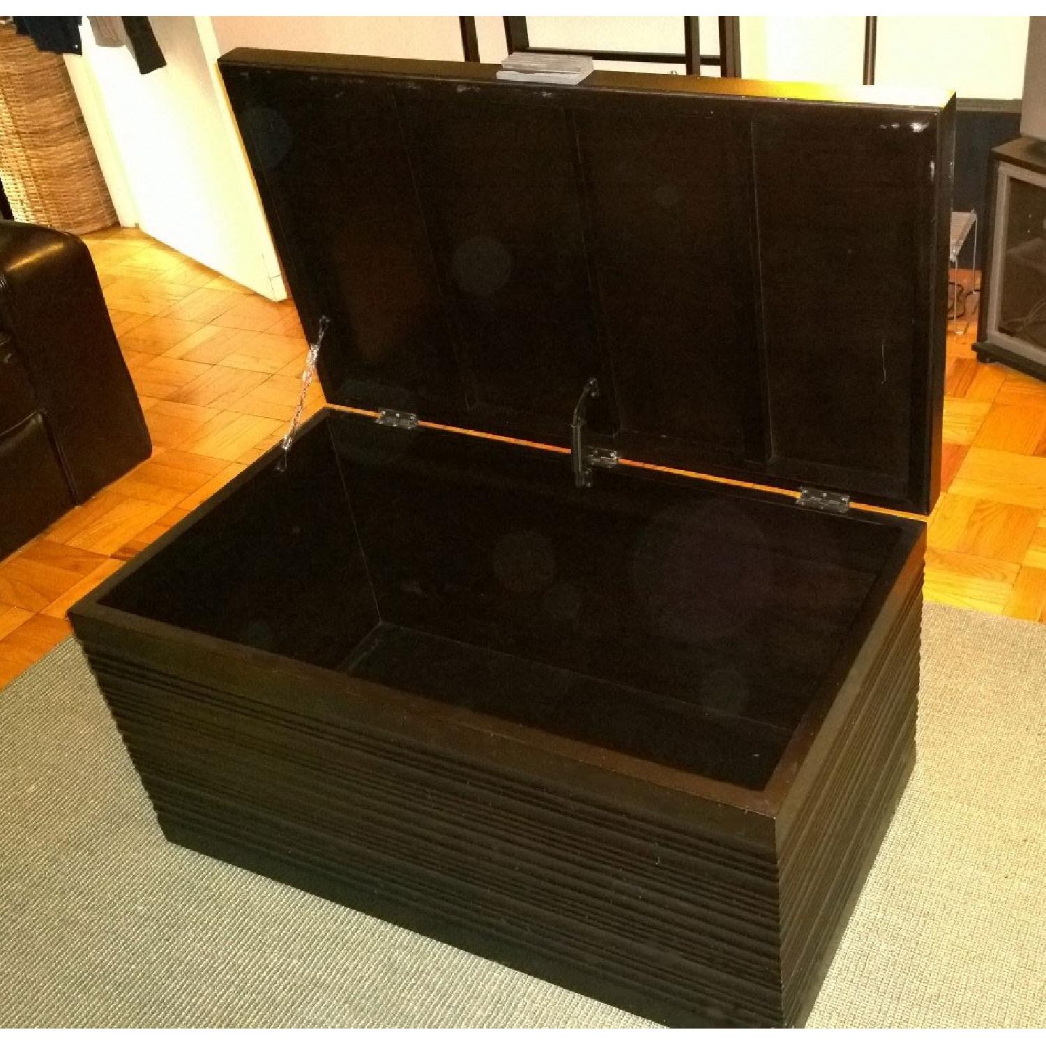 Pier 1 Coffee Table w/ Storage - image-3