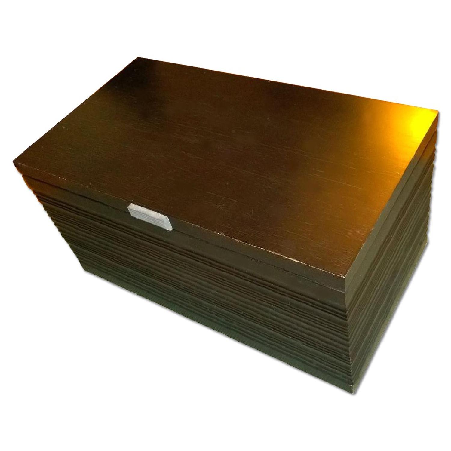 Pier 1 Coffee Table w/ Storage - image-0