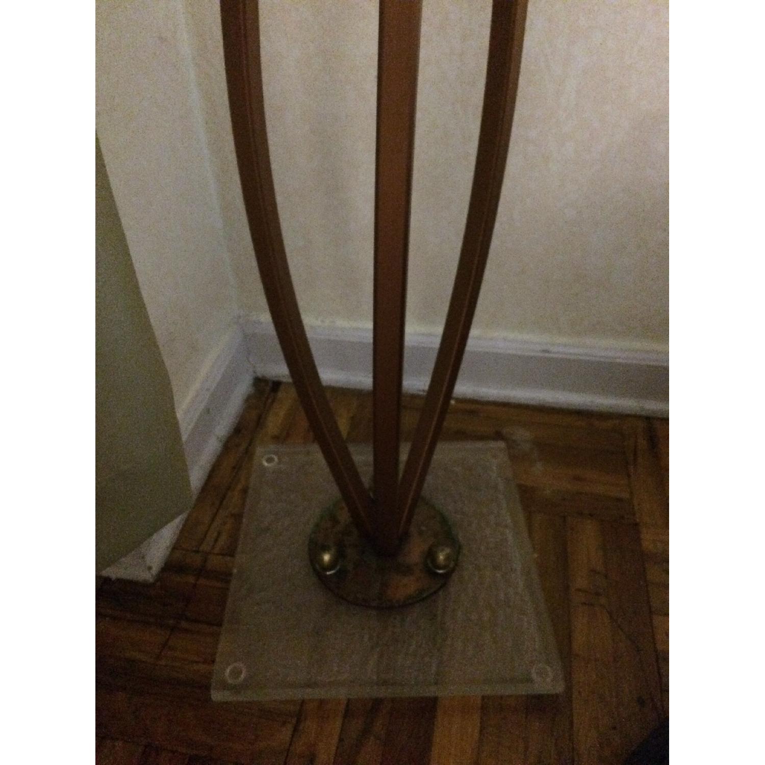 Gold Floor Lamp - image-3