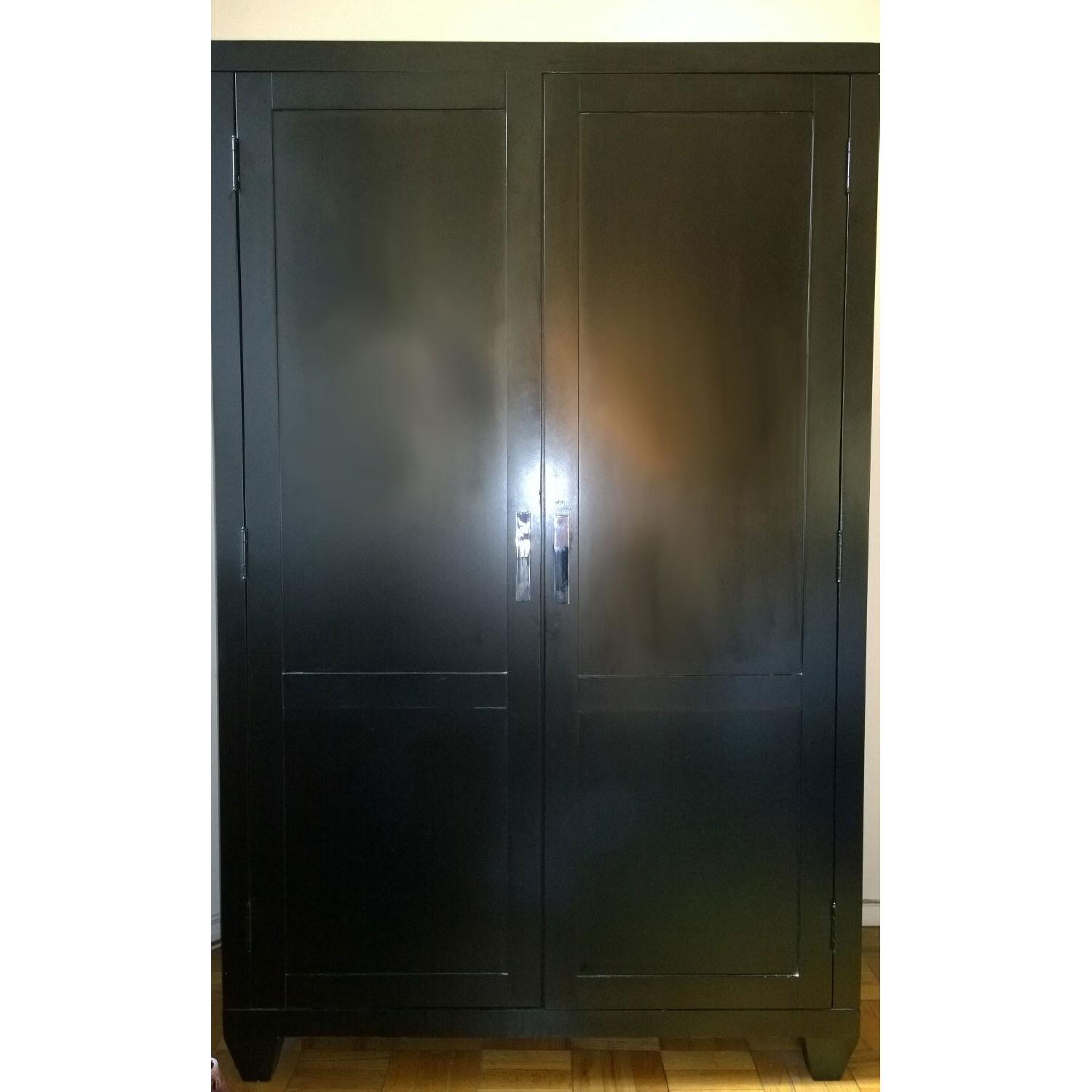 Z Gallerie Armoire - image-1