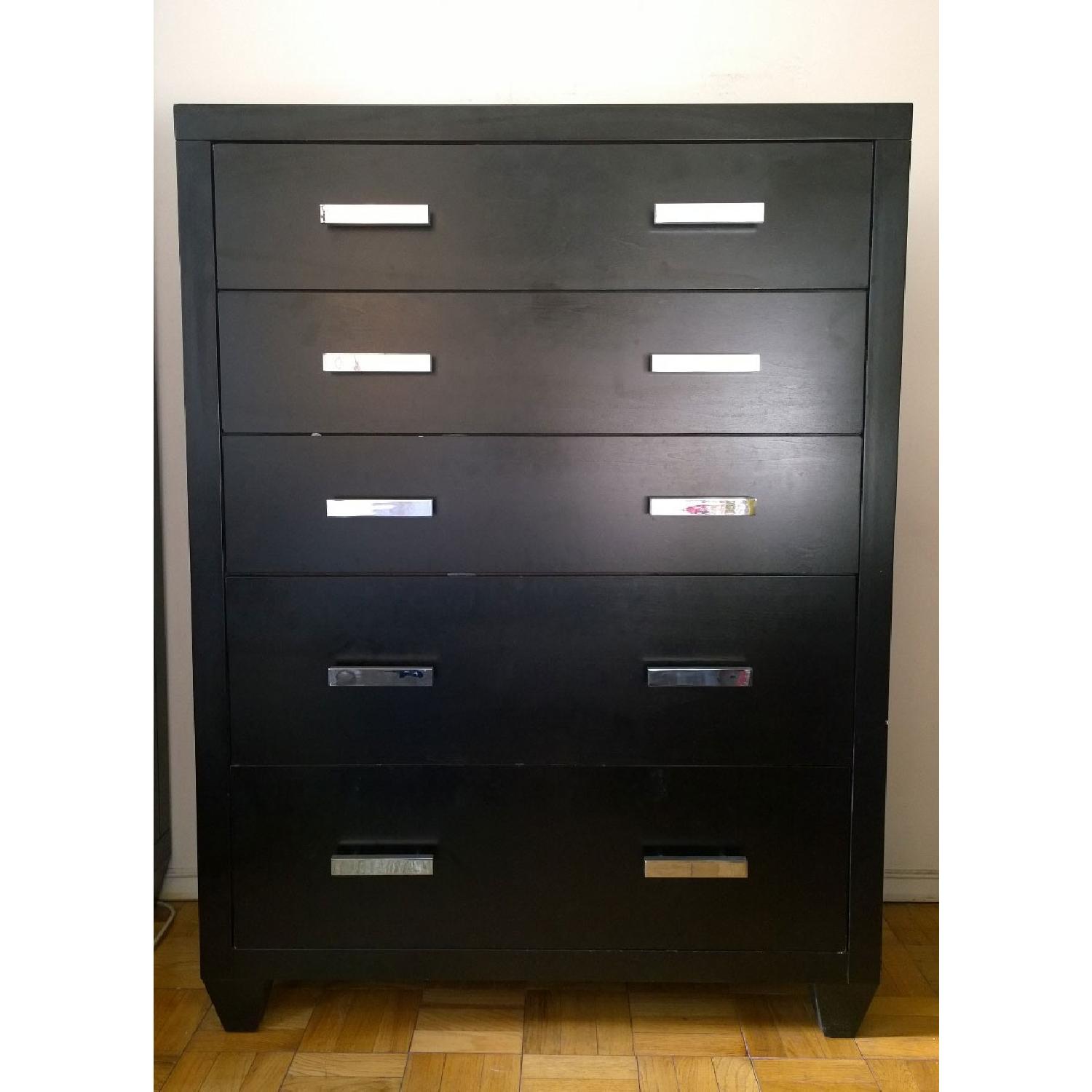 Z Gallerie Chest of Drawers - image-1