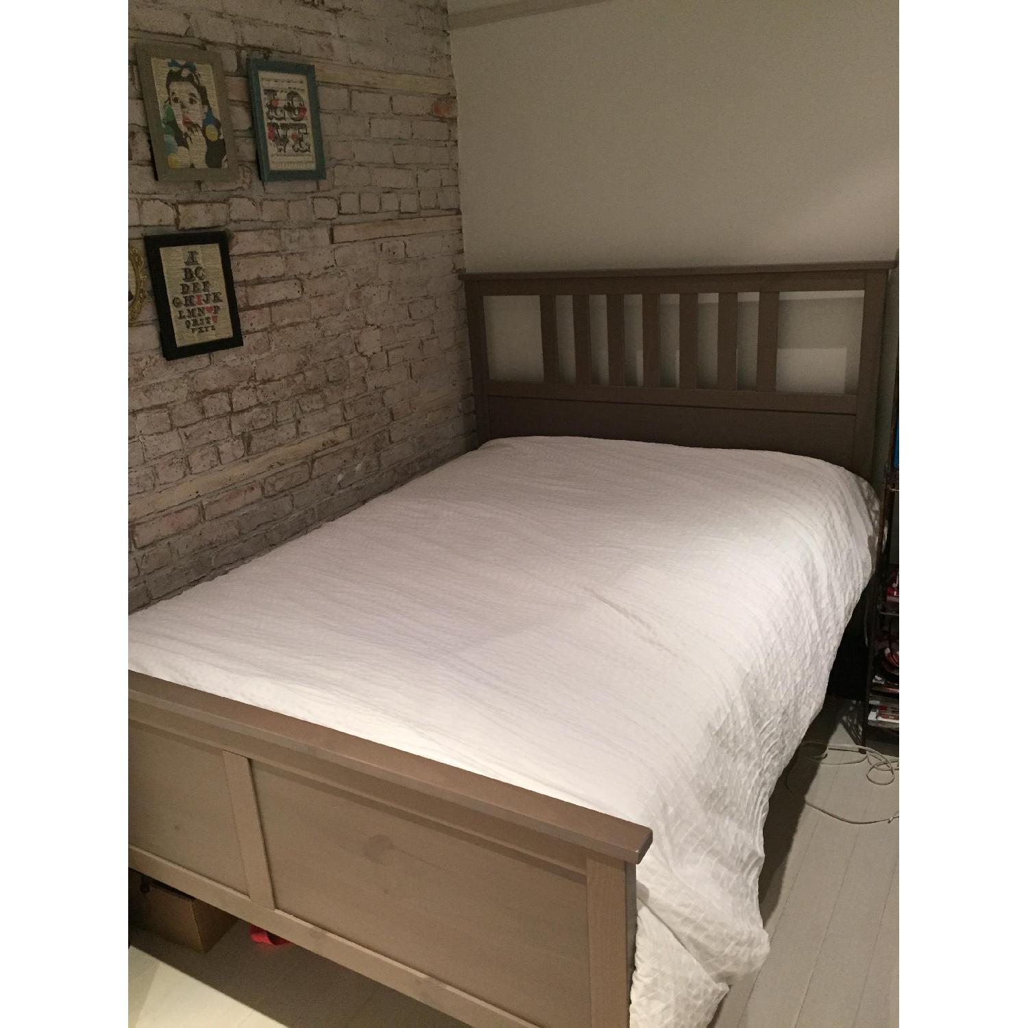Ikea Hemnes Full Size Bed Frame - image-1