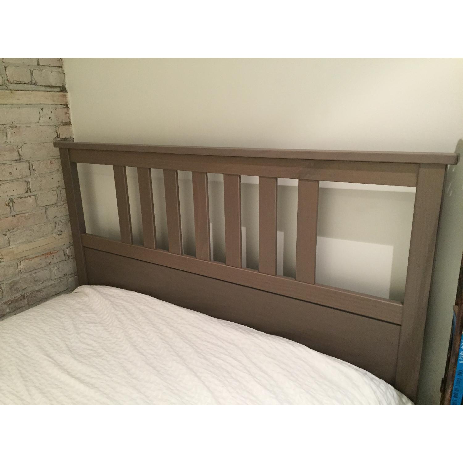 Ikea Hemnes Full Size Bed Frame - image-2