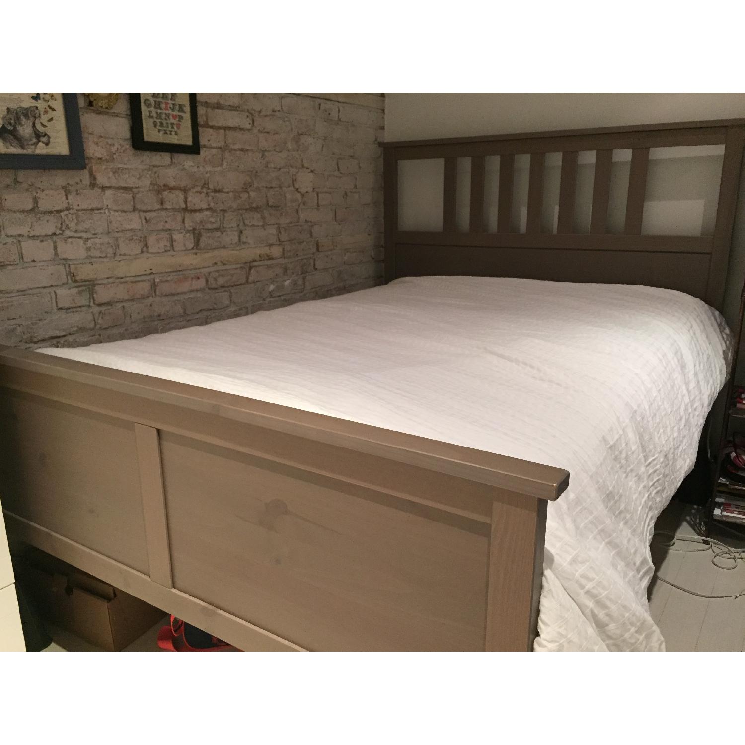Ikea Hemnes Full Size Bed Frame - image-3