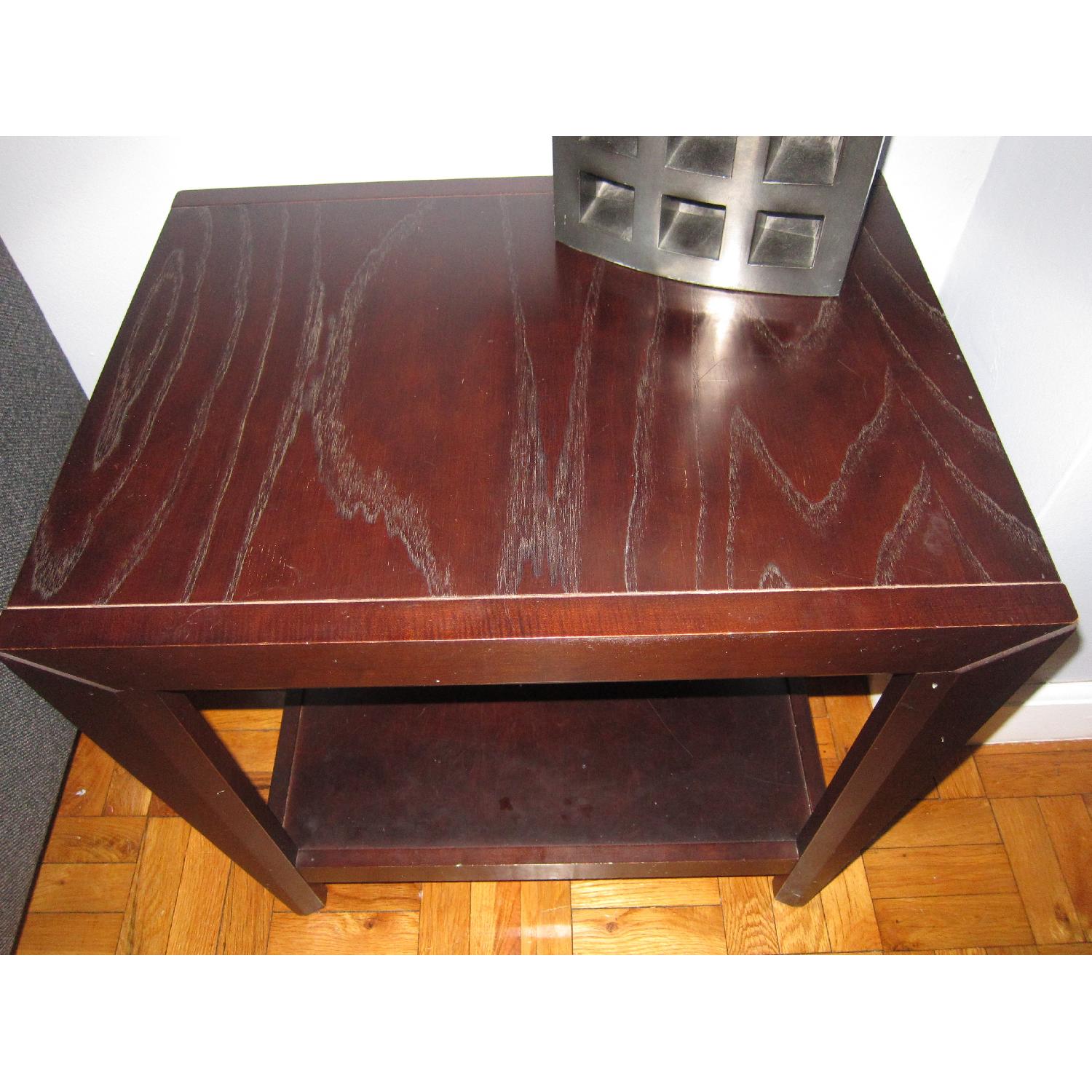 Baker Furniture Modern Side Table - image-1