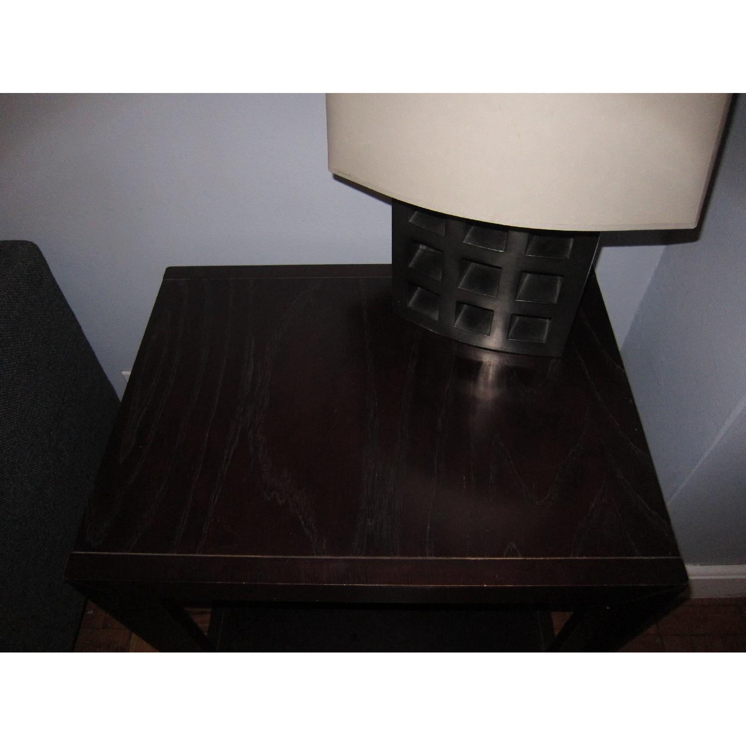 Baker Furniture Modern Side Table - image-2