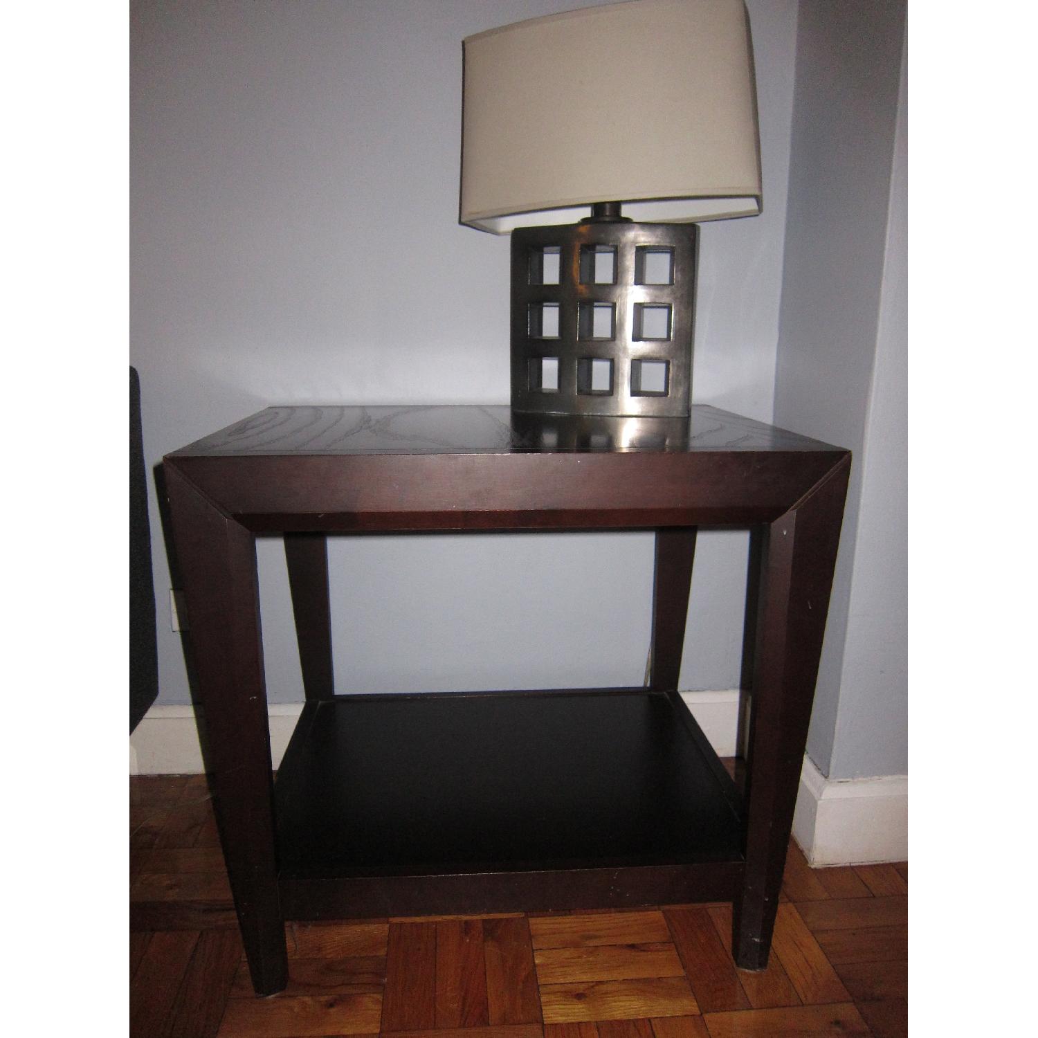 Baker Furniture Modern Side Table - image-3