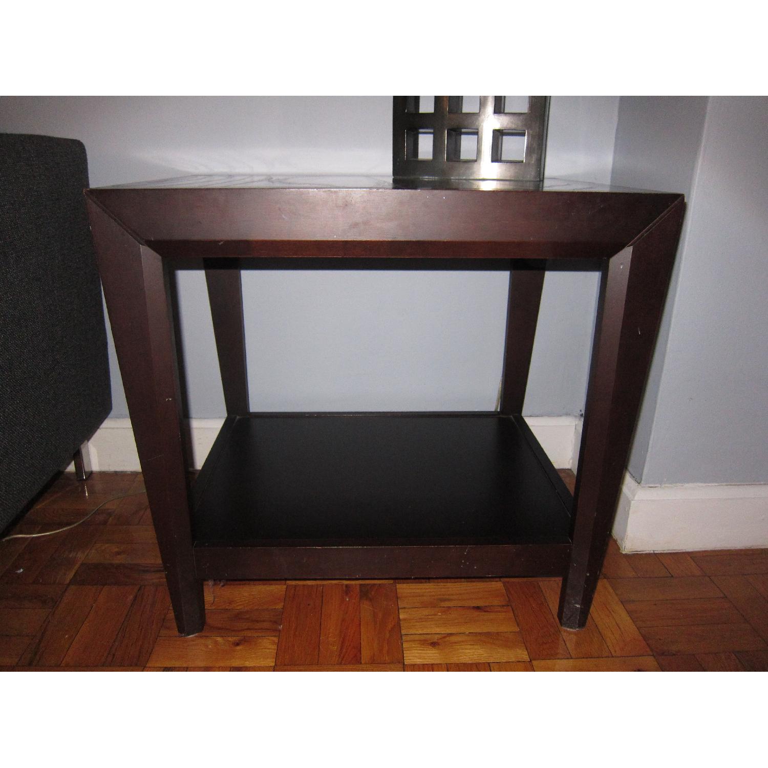Baker Furniture Modern Side Table - image-4