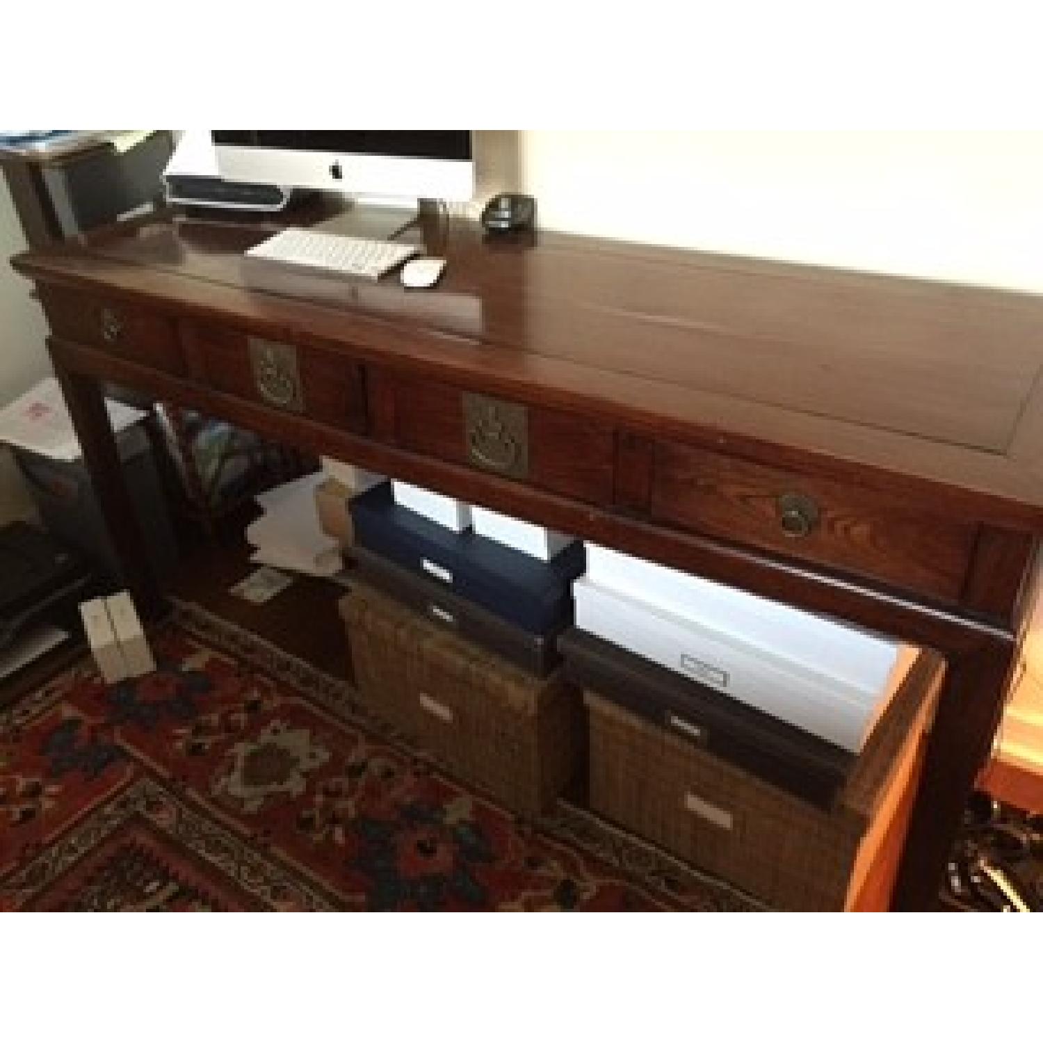 Antique Asian Desk - image-1