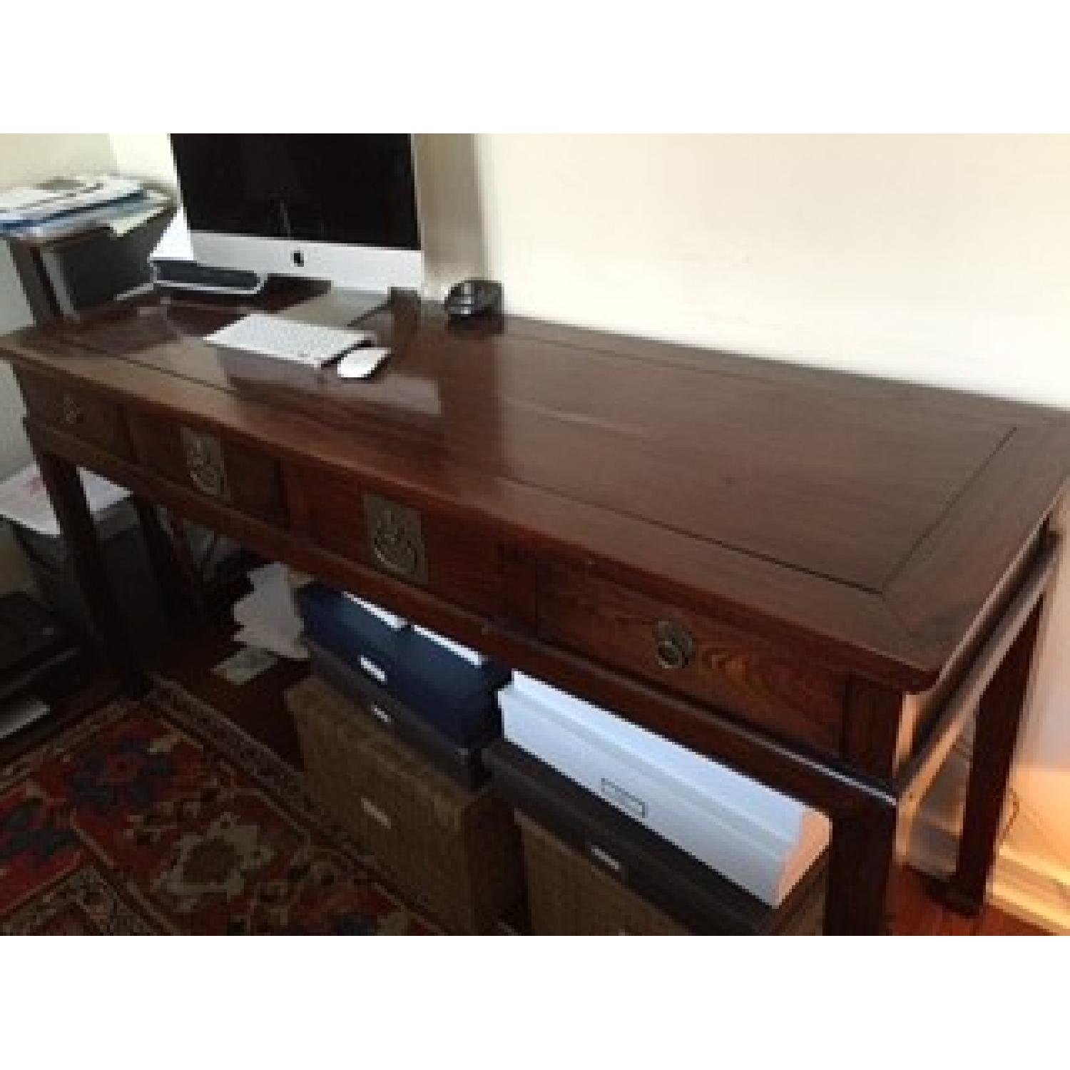 Antique Asian Desk - image-3