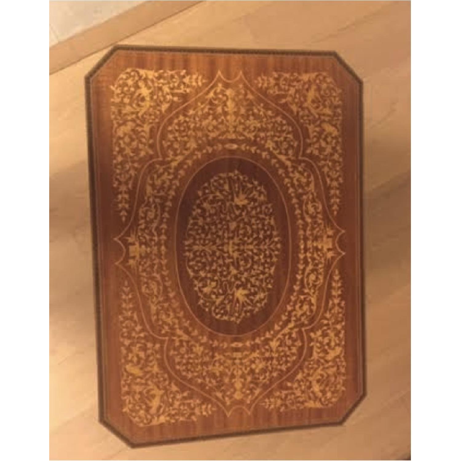 Antique Music Box Side Table - image-2