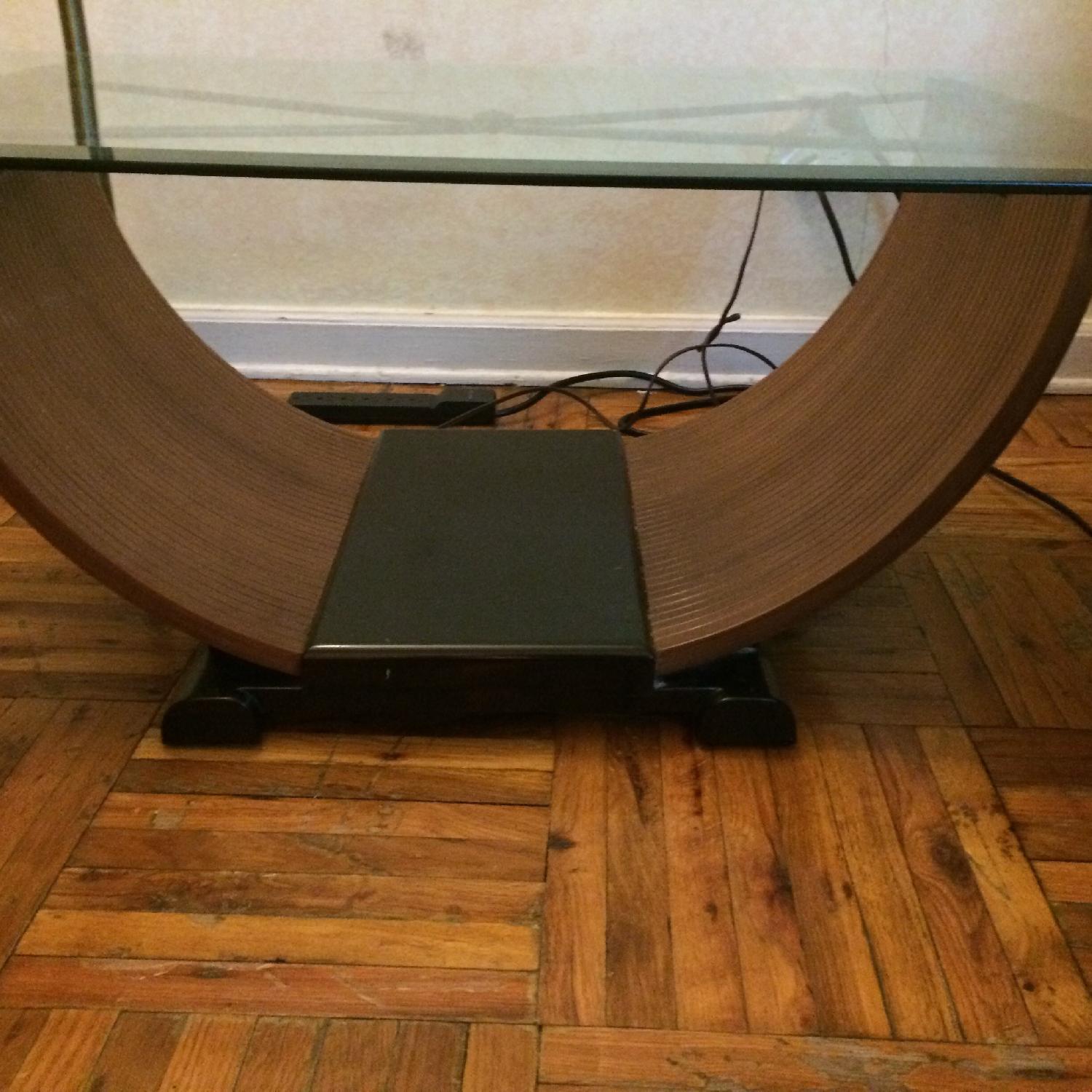 Glass Coffee Table - image-1