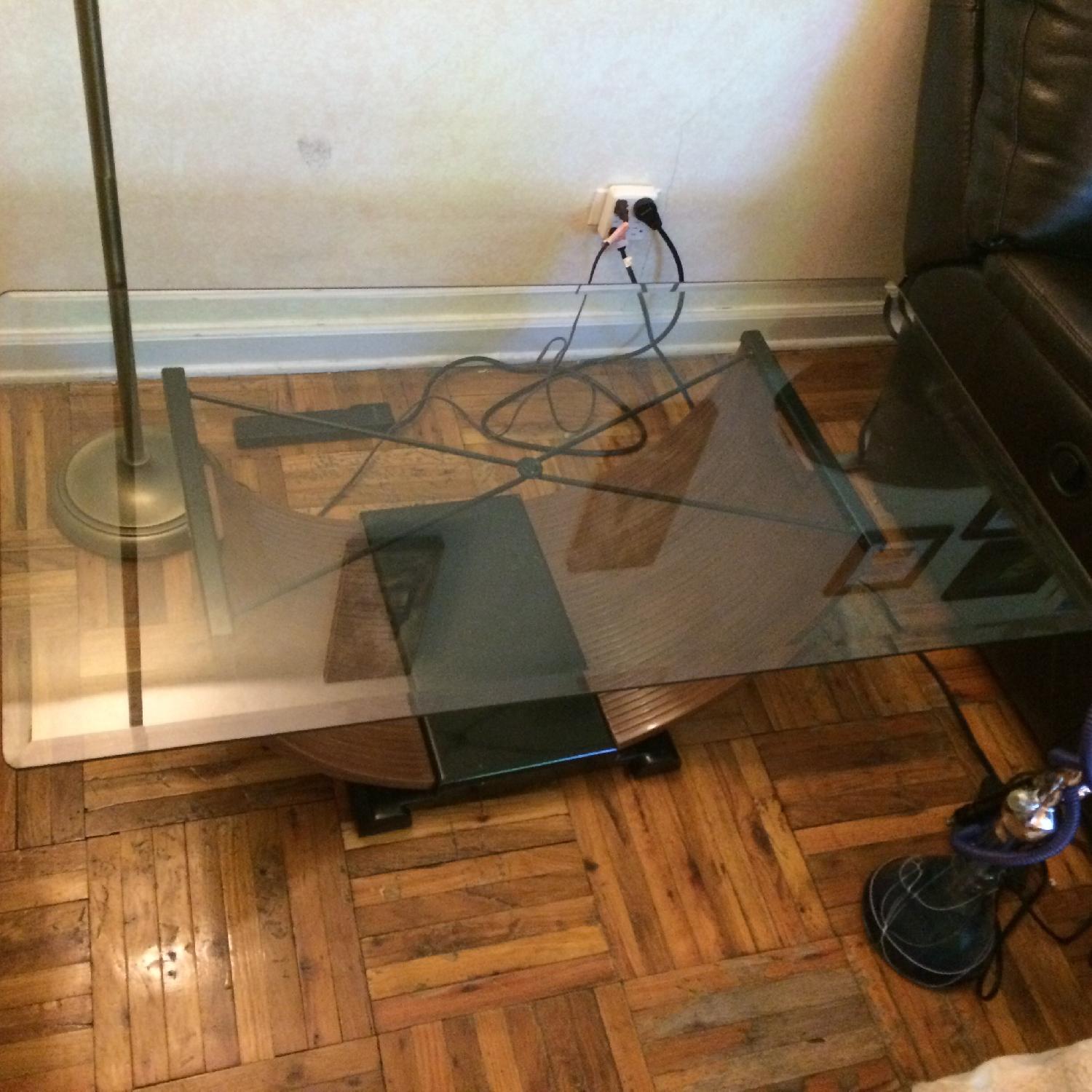 Glass Coffee Table - image-4