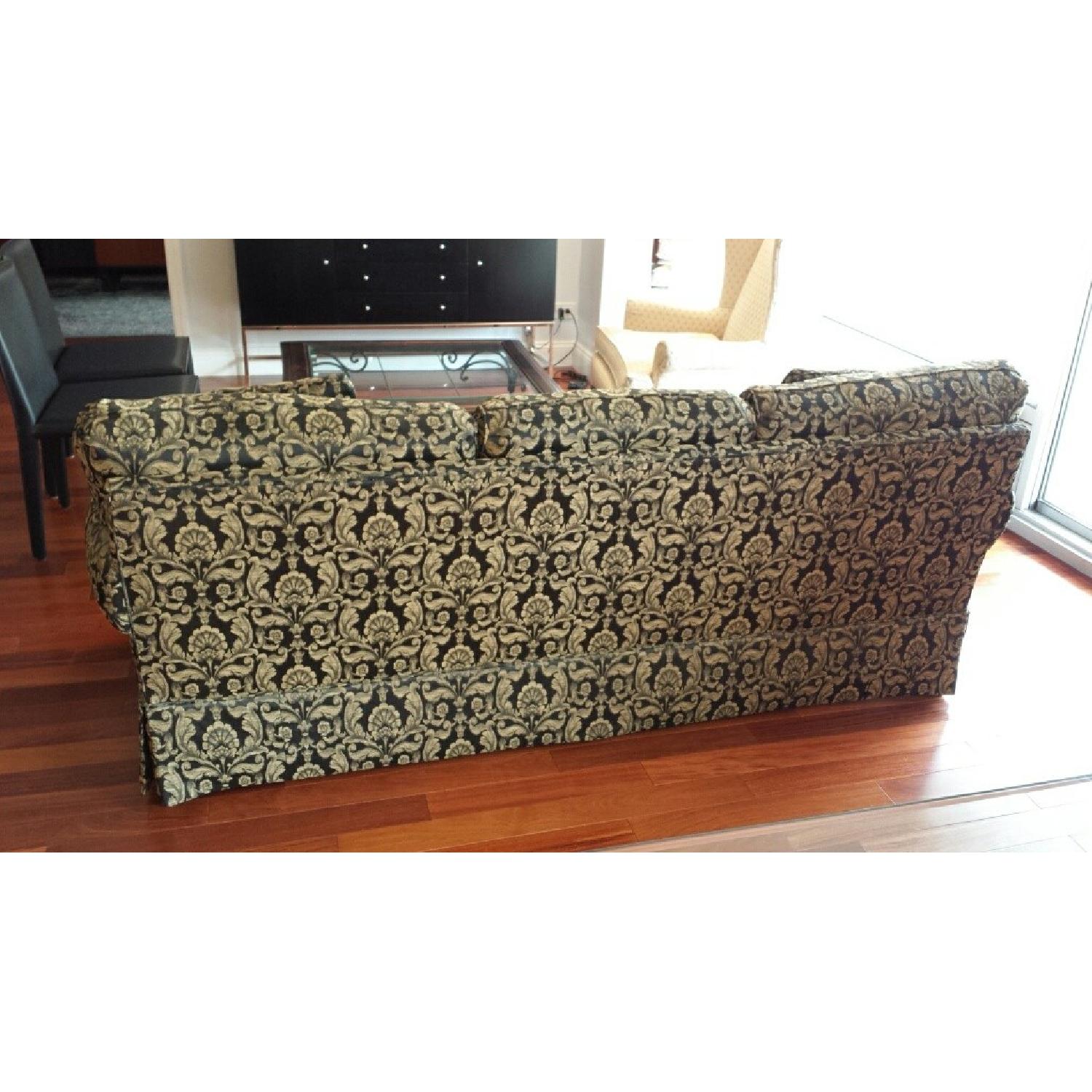 Ethan Allen Roll Arm Sofas - image-2