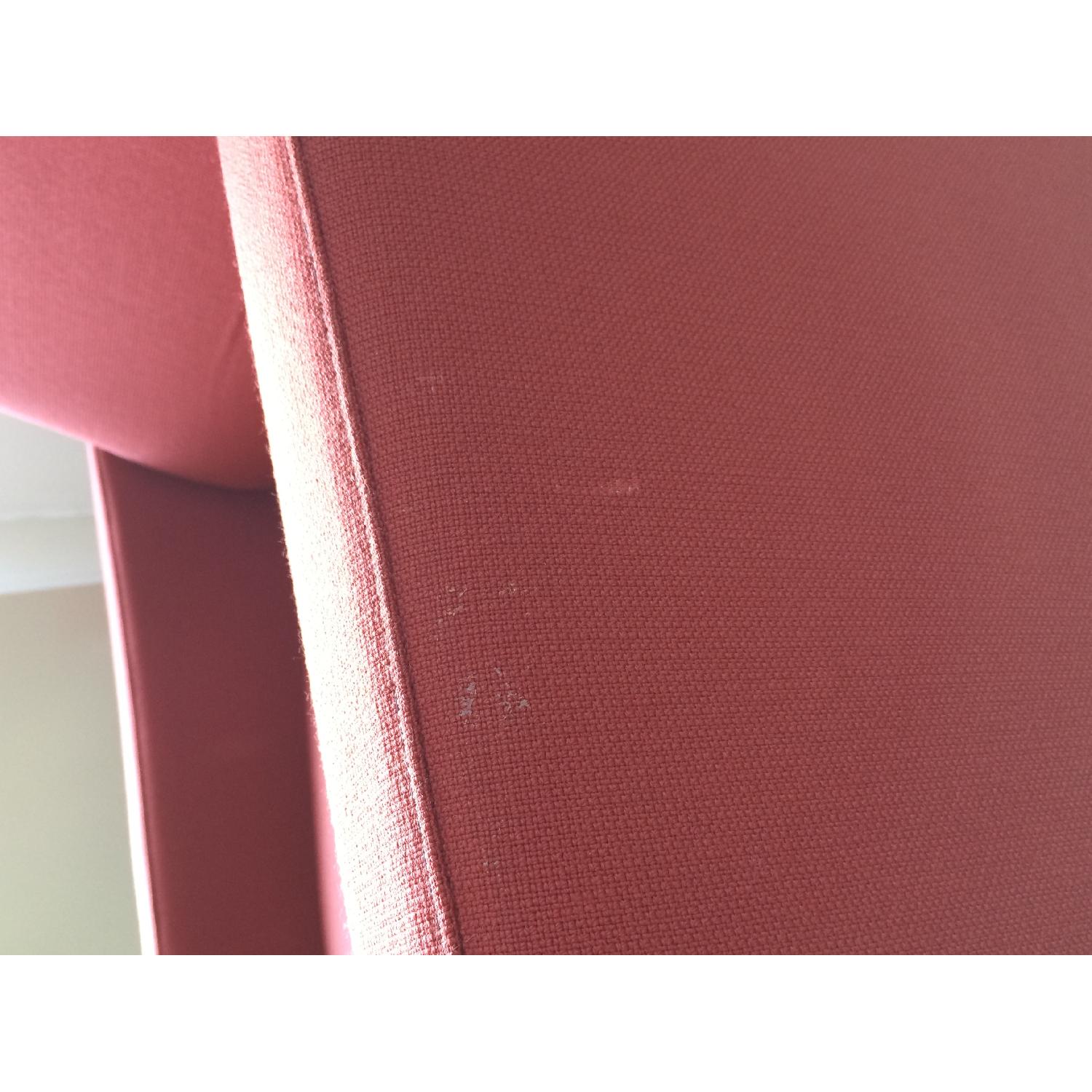 Design Within Reach Orange Recliner Armchair - image-4