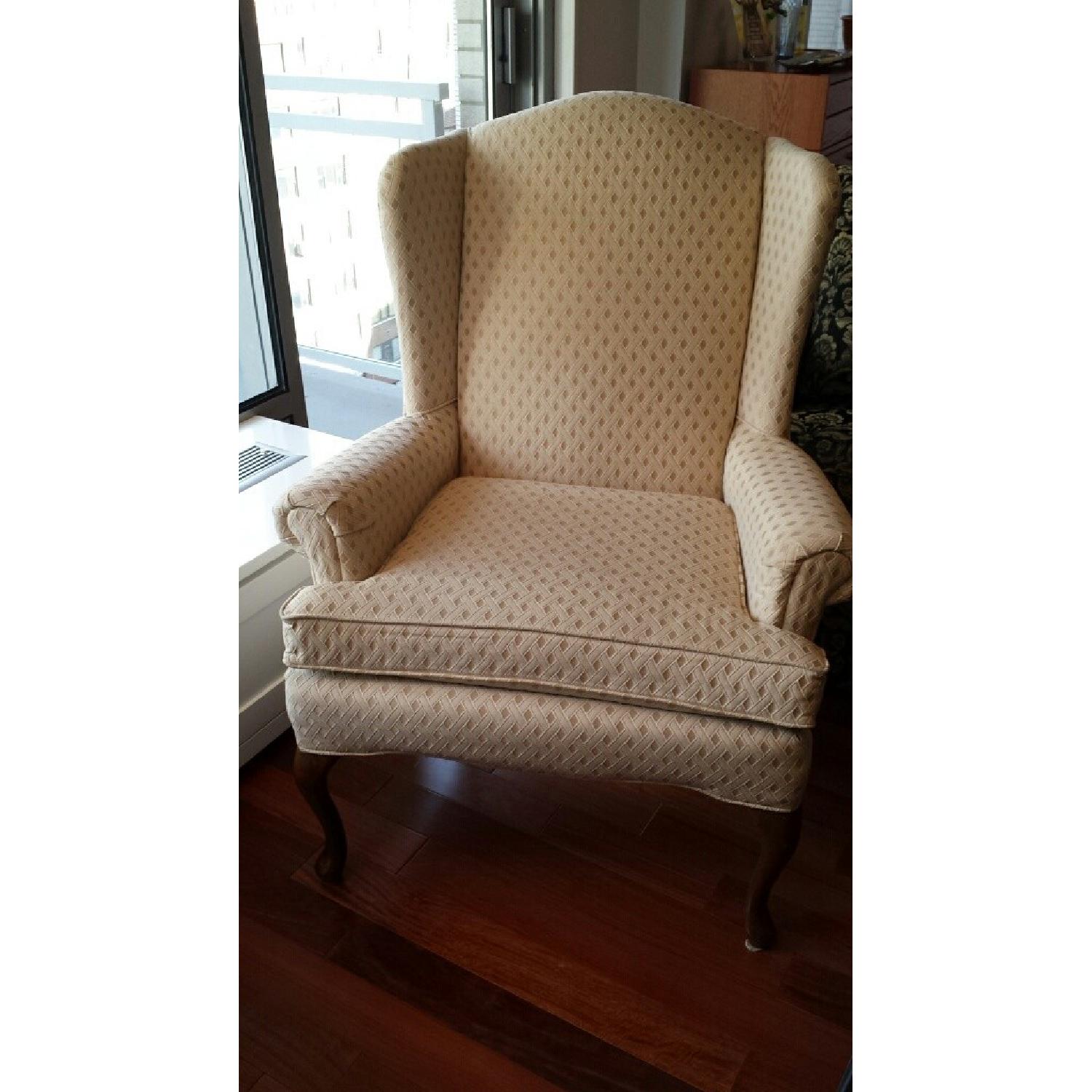 Arm Chair and Ottoman Set - image-2