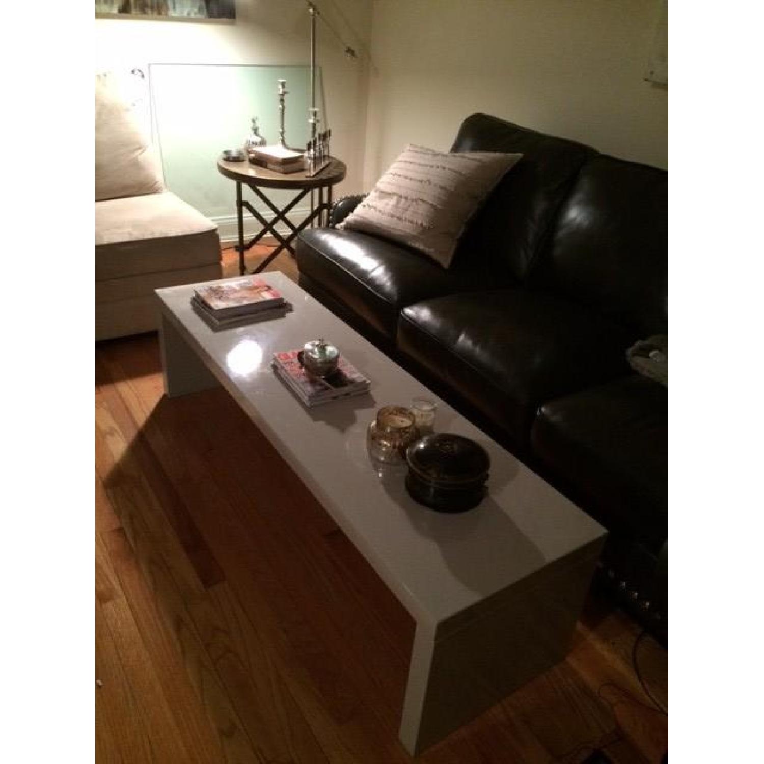 CB2 Lacquer Table - image-1