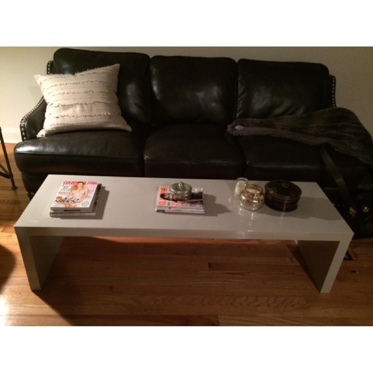 CB2 Lacquer Table - image-2