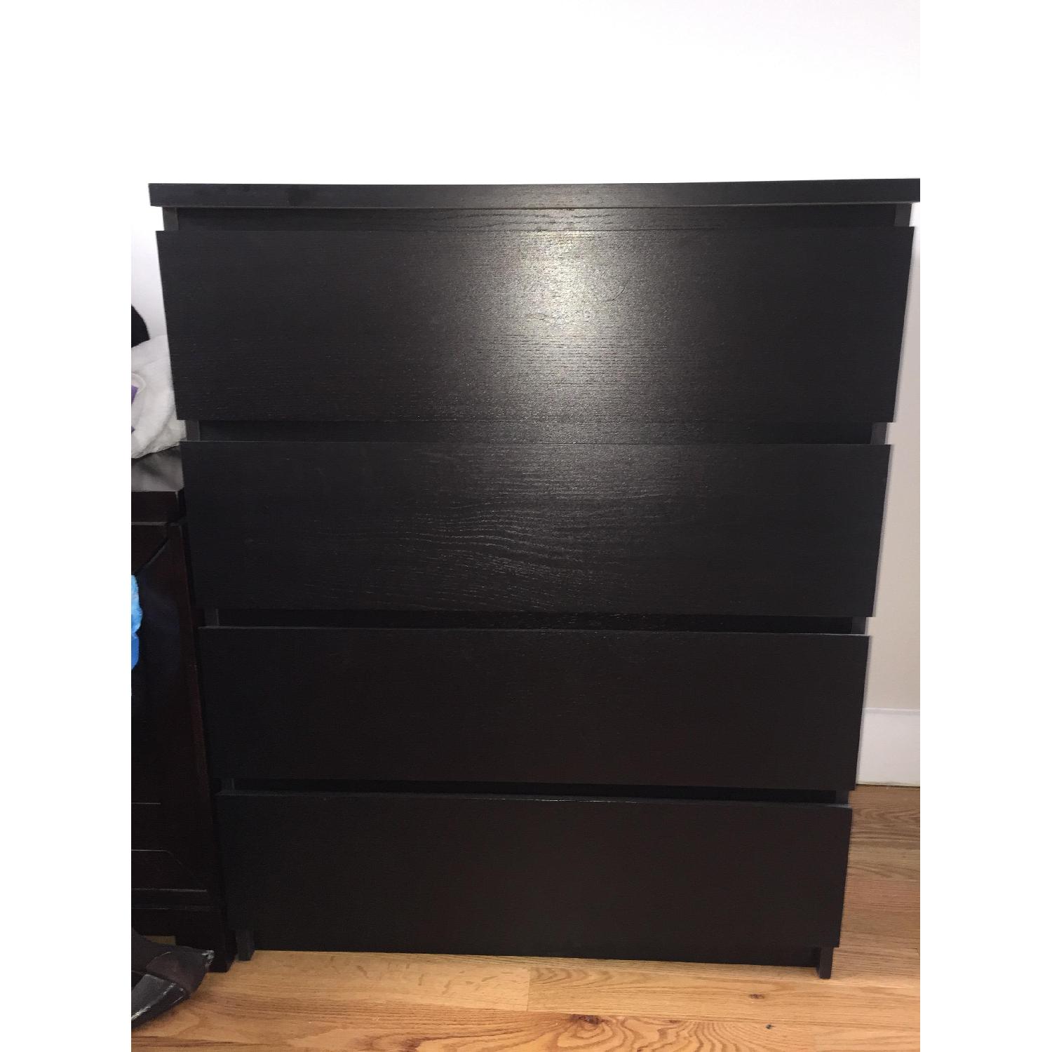 Room Essentials 4 Drawer Expresso Chest - image-1