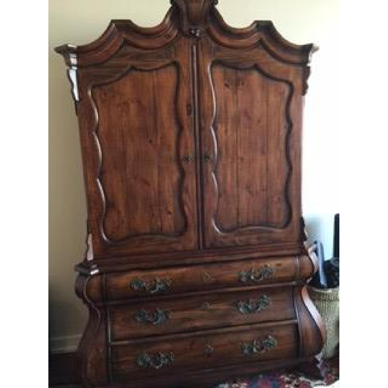 Ralph Lauren Henredon Armoire - image-4