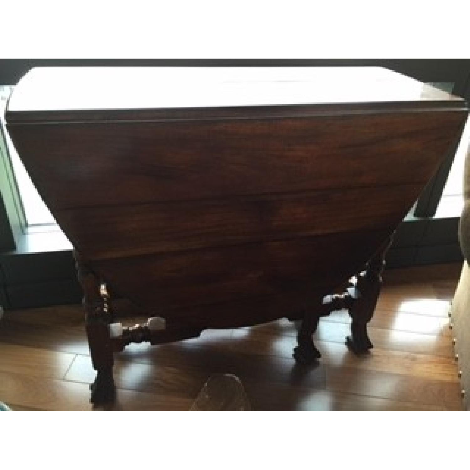 Drop Leaf Gate Leg Table - image-1