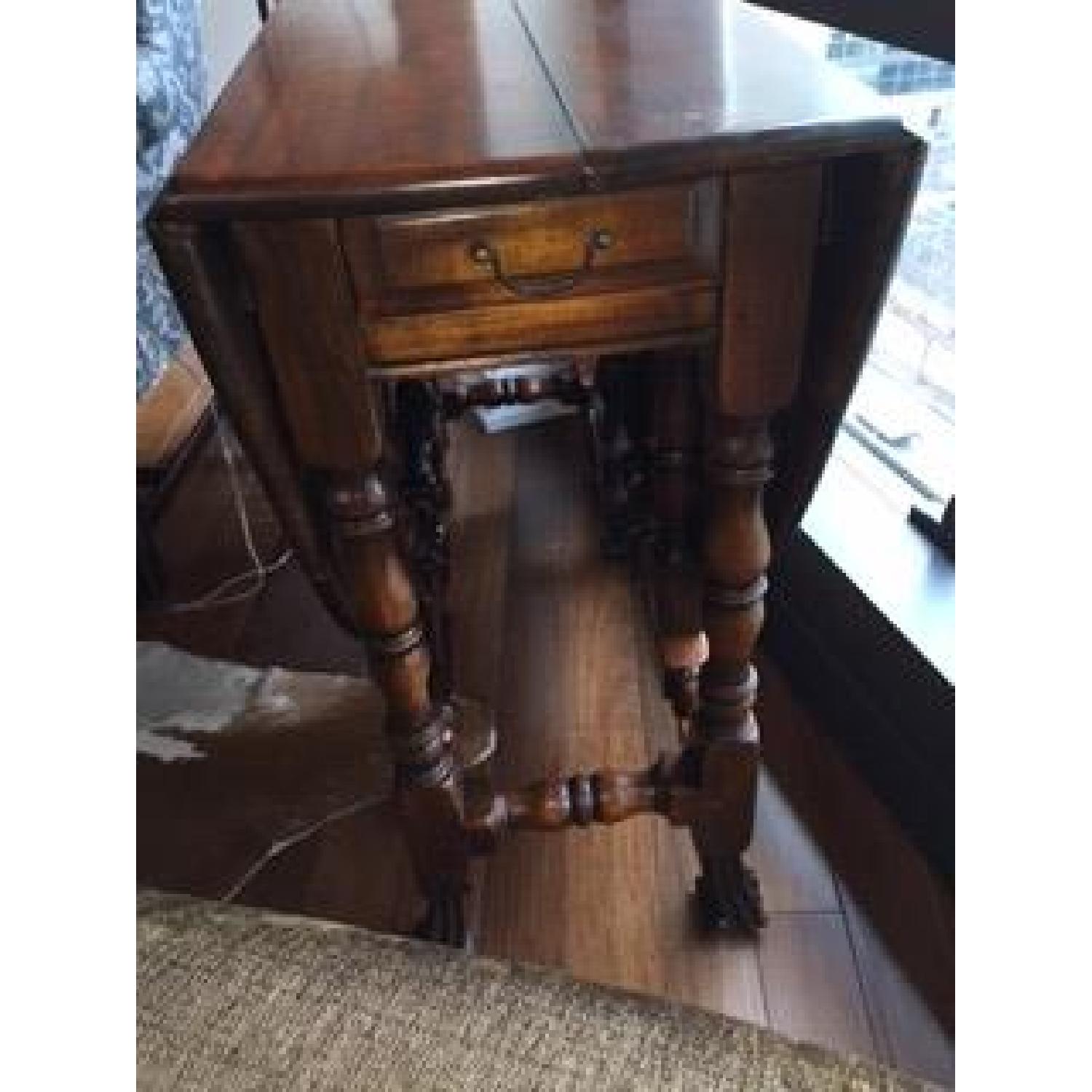 Drop Leaf Gate Leg Table - image-2