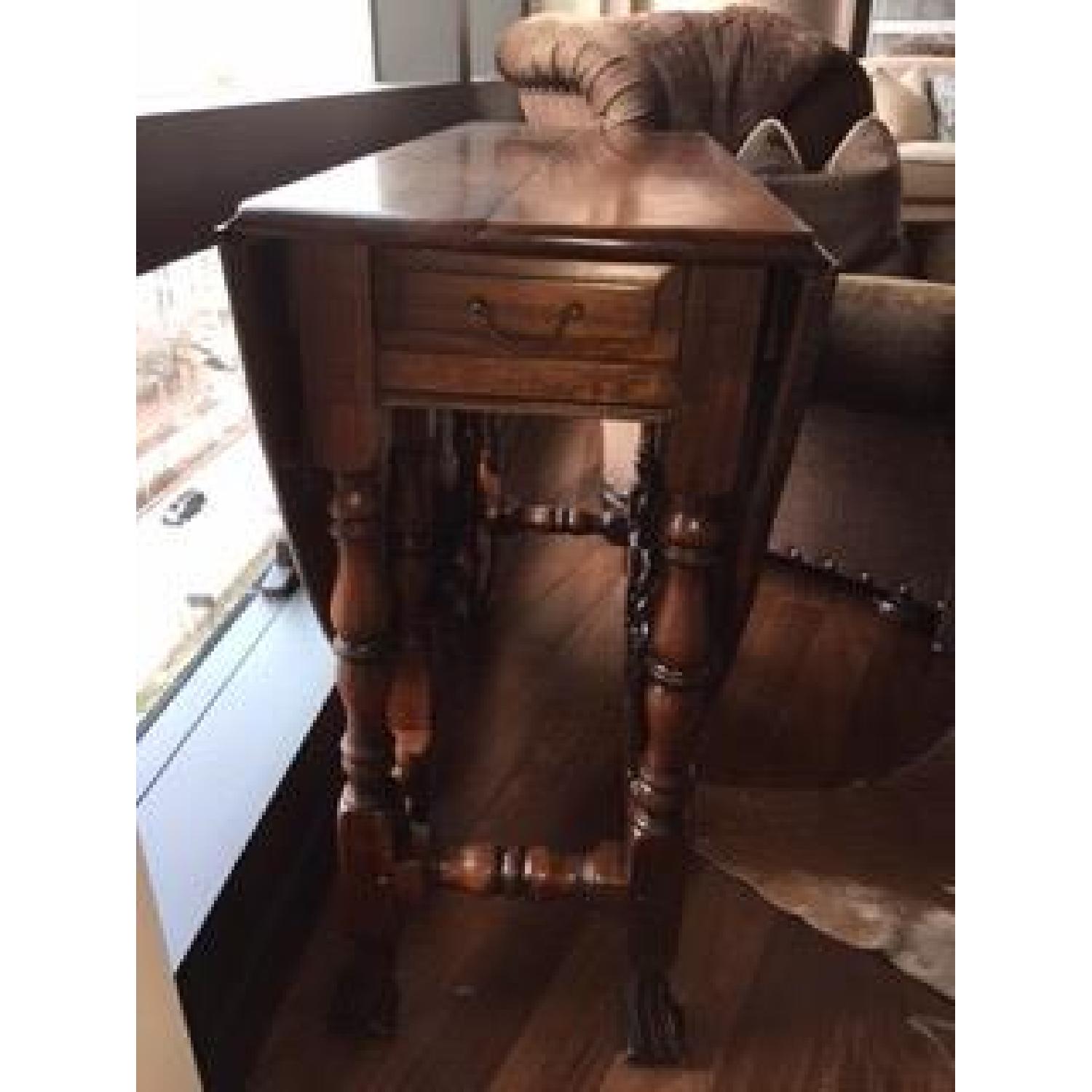 Drop Leaf Gate Leg Table - image-3