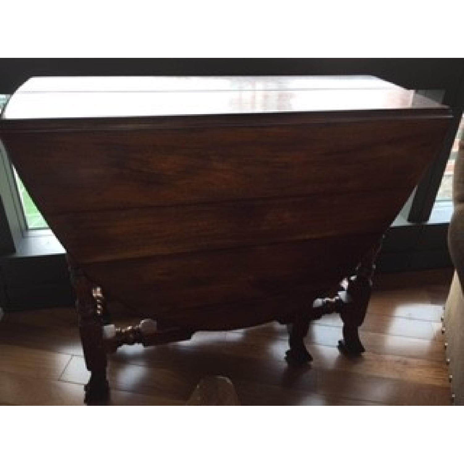 Drop Leaf Gate Leg Table - image-4