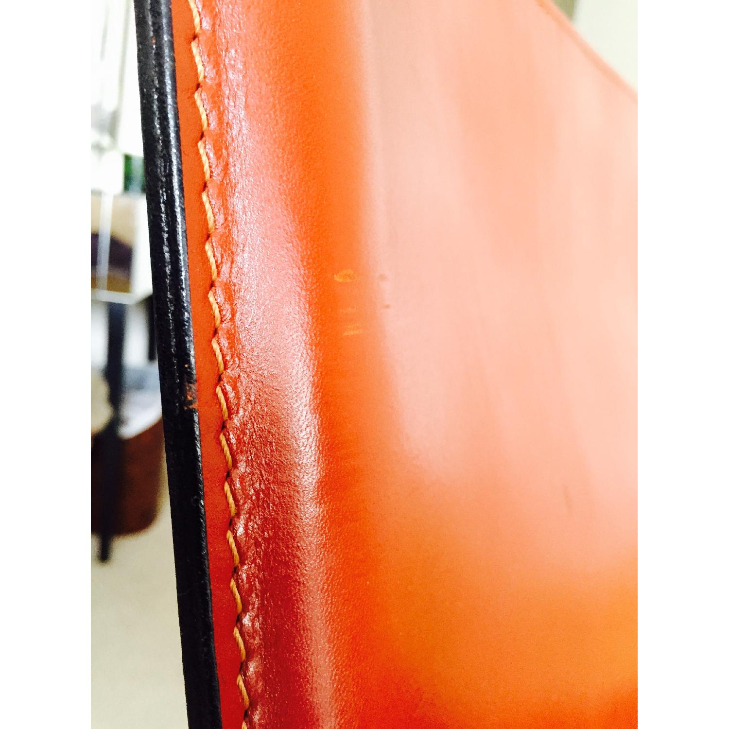 Cassina Leather Stiches Chair - image-7