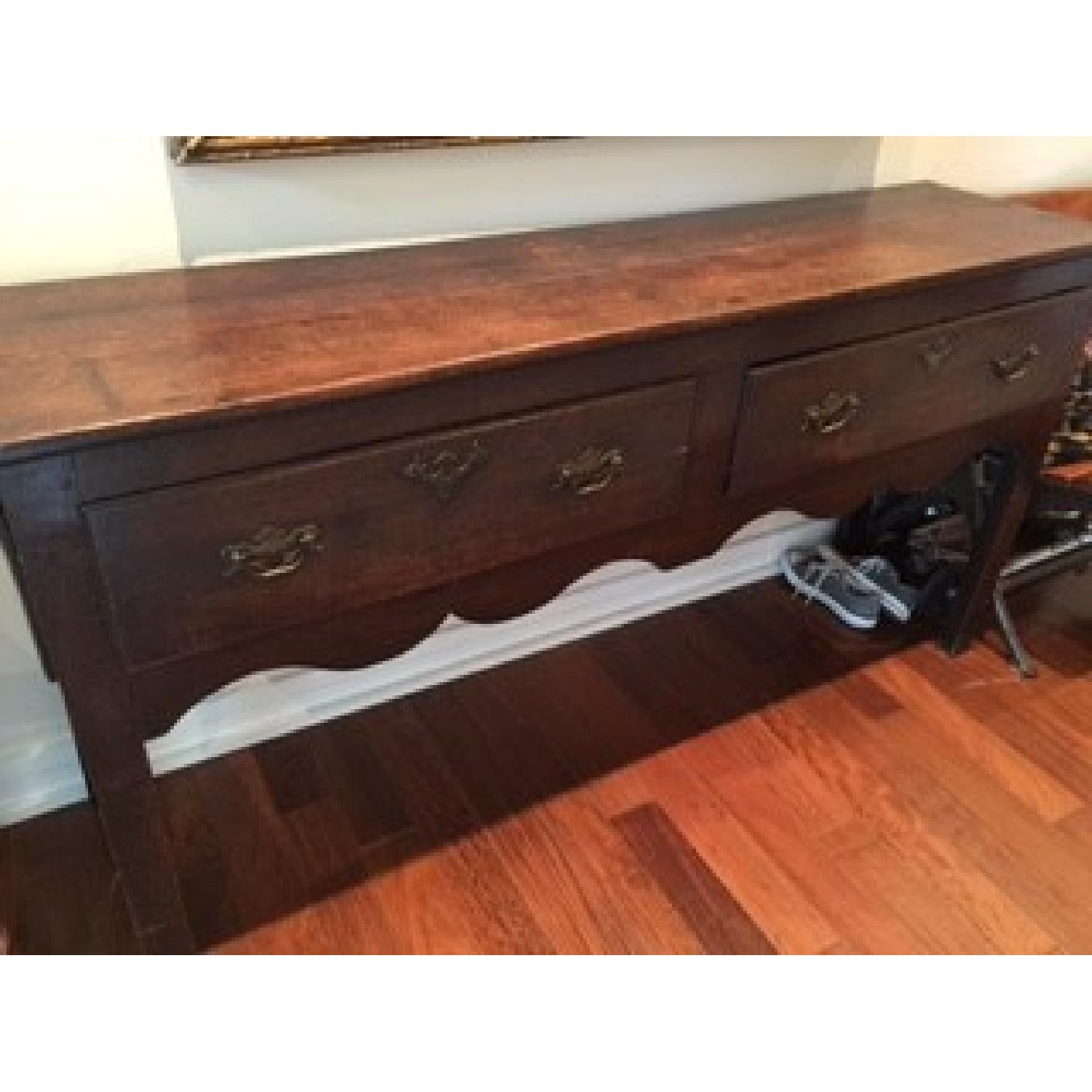 Antique Entrance Table/Buffet - image-1