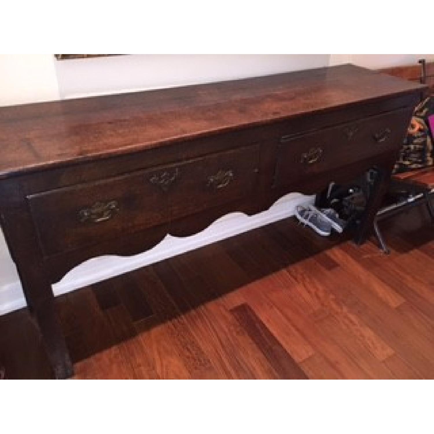 Antique Entrance Table/Buffet - image-2