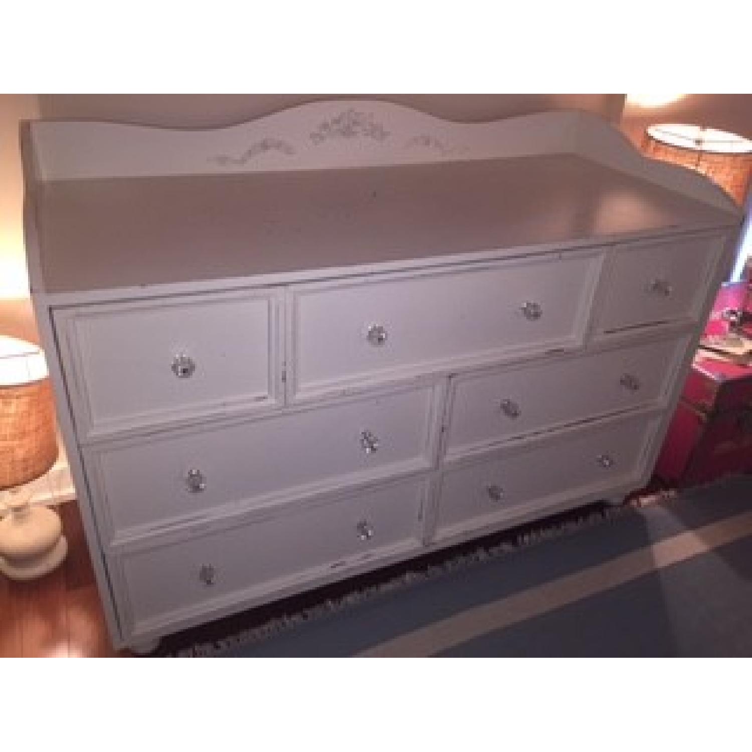 Shabby Chic White Dresser - image-3