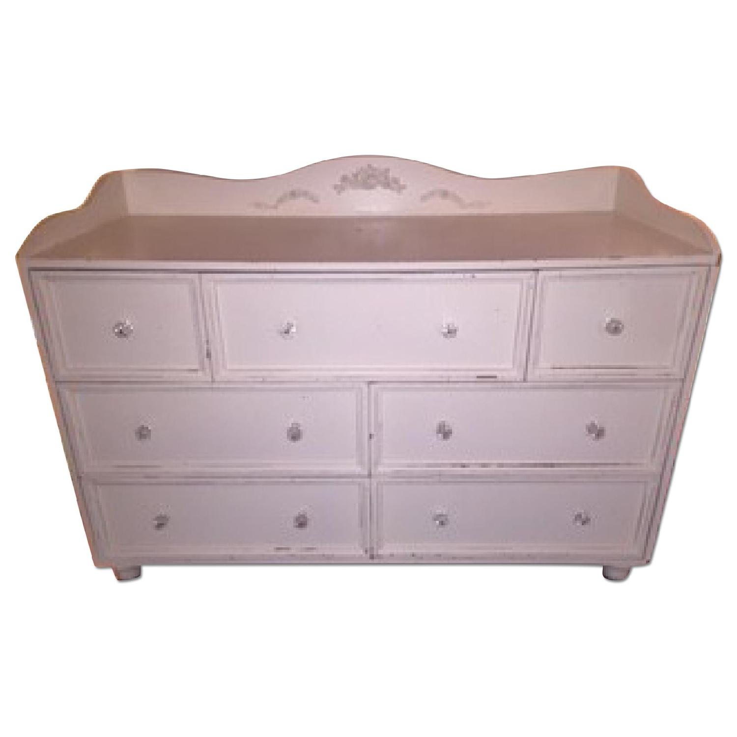 Shabby Chic White Dresser - image-0