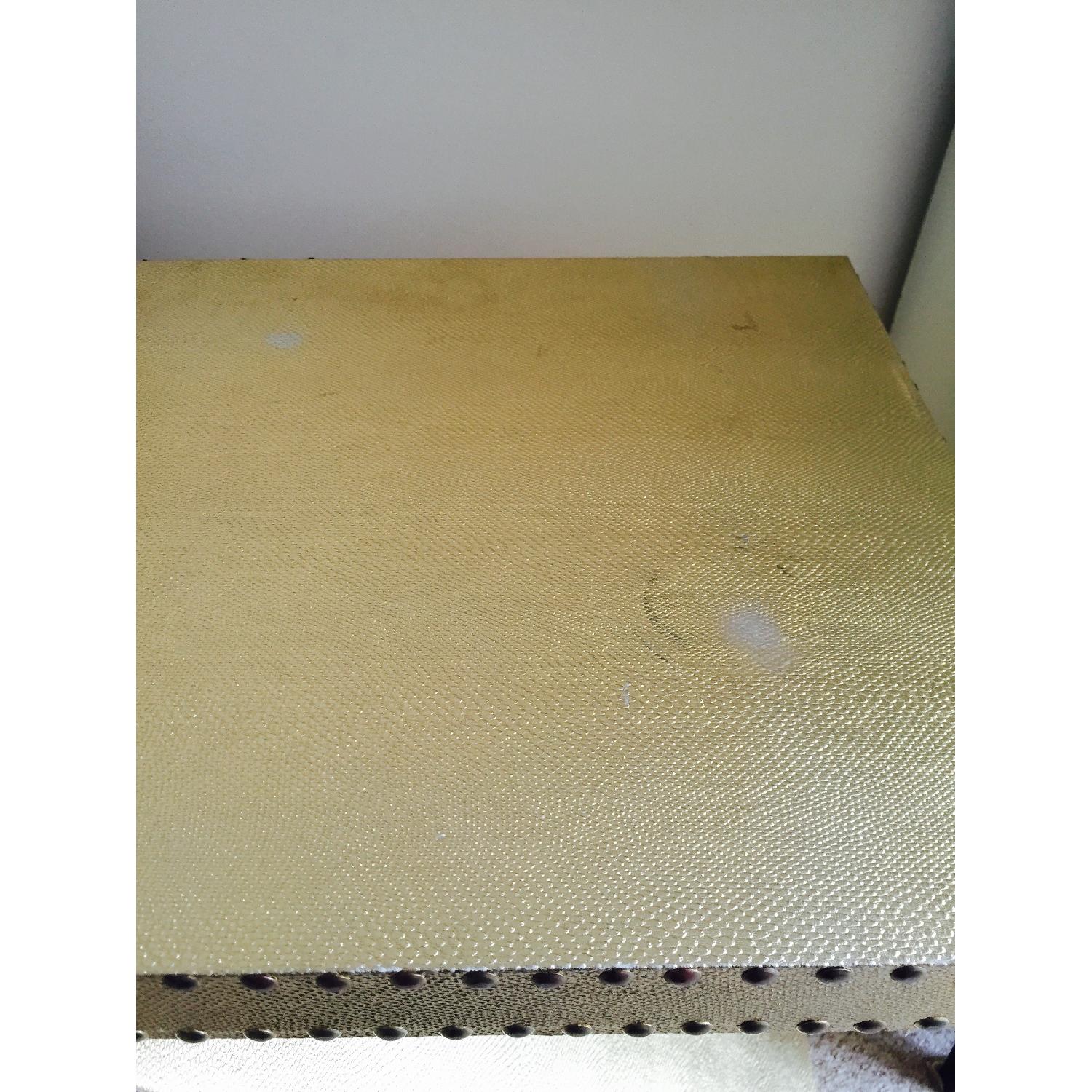 Harrods Gold Studded Table - image-7
