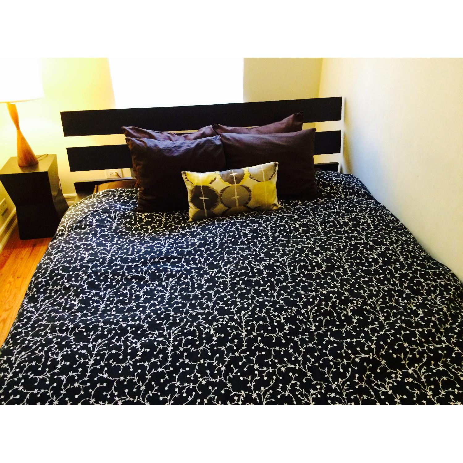 Queen Size Bed Frame - image-1