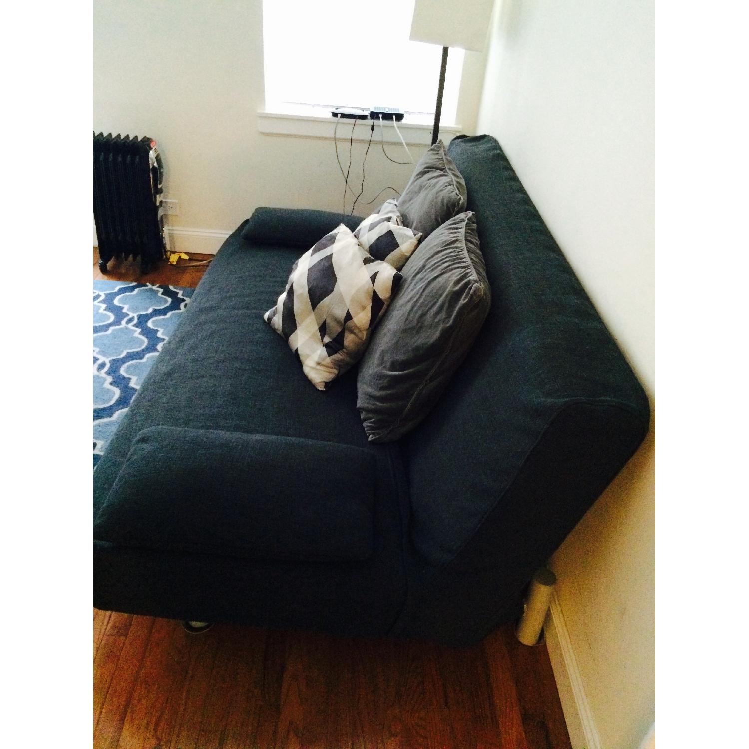 Ikea Sofa Bed w/ Cover - image-1