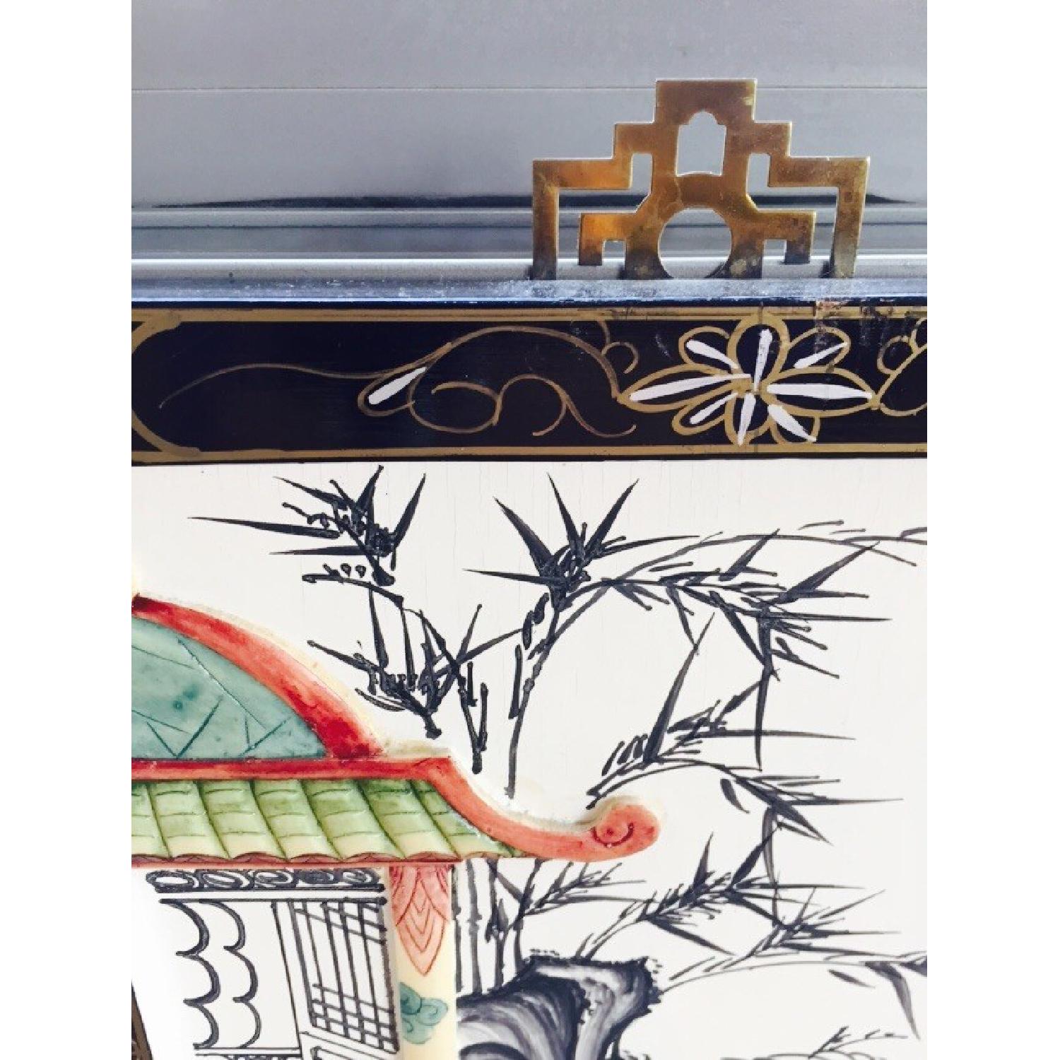 Harrods Chinese Mother of Pearl Wall Art - image-4