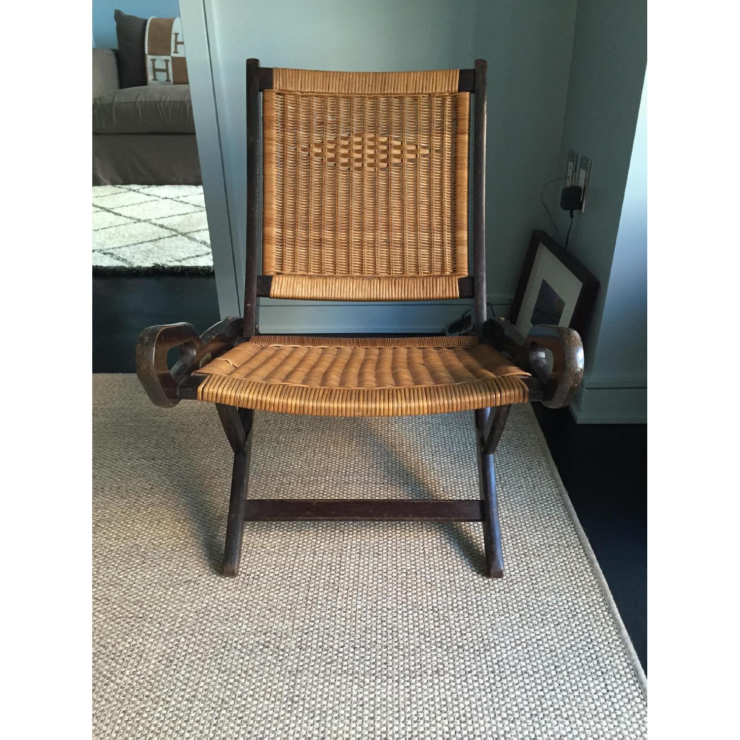 Gio Ponti Ninfea Folding Chairs - Pair - image-1