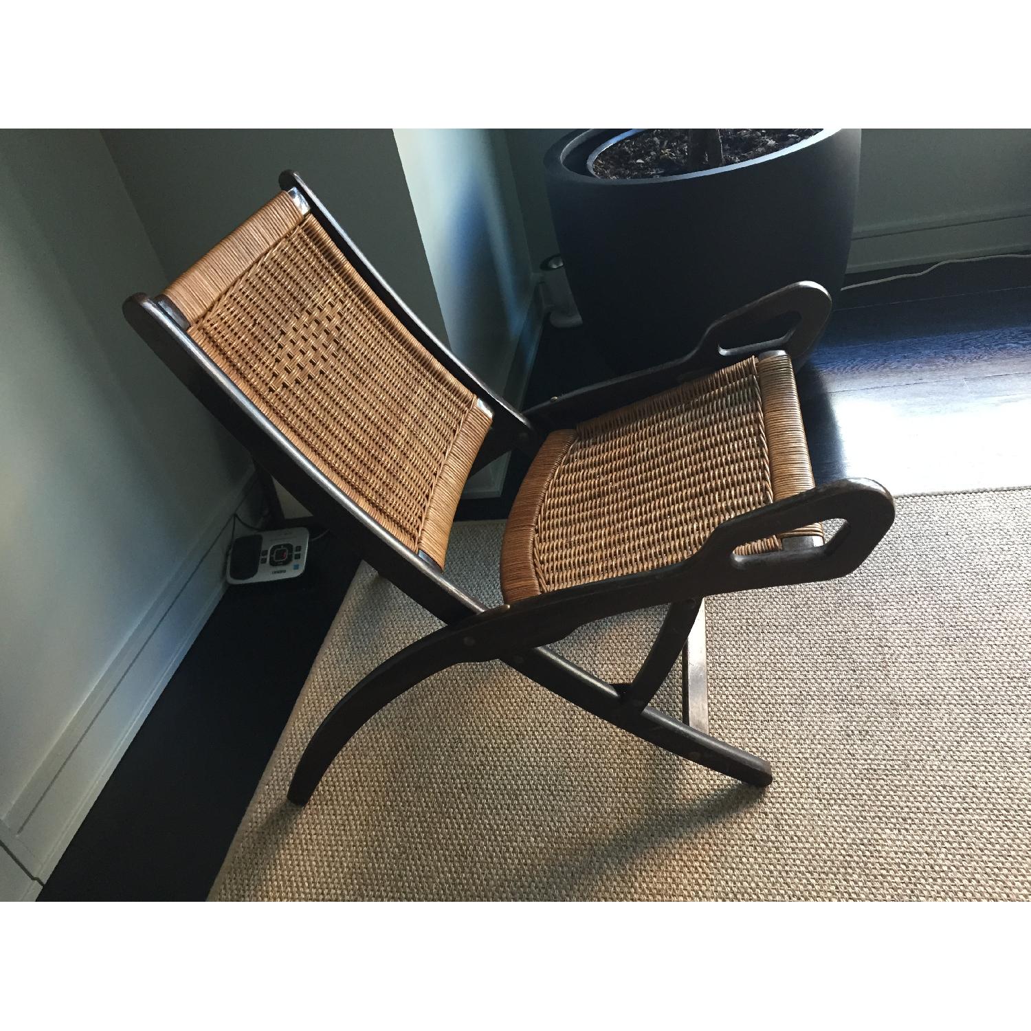 Gio Ponti Ninfea Folding Chairs - Pair - image-3