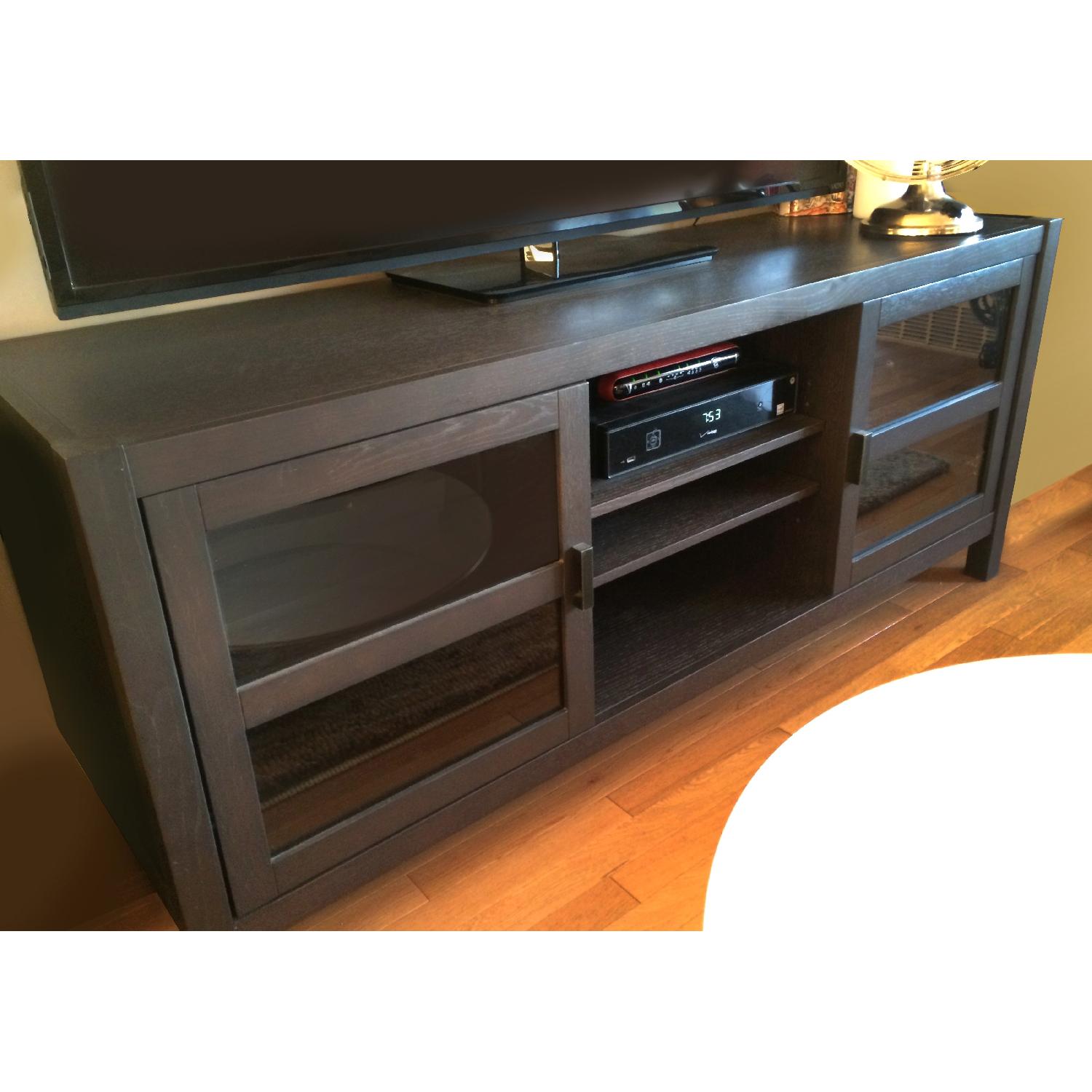 Crate & Barrel Morrison Java Media Console - image-1