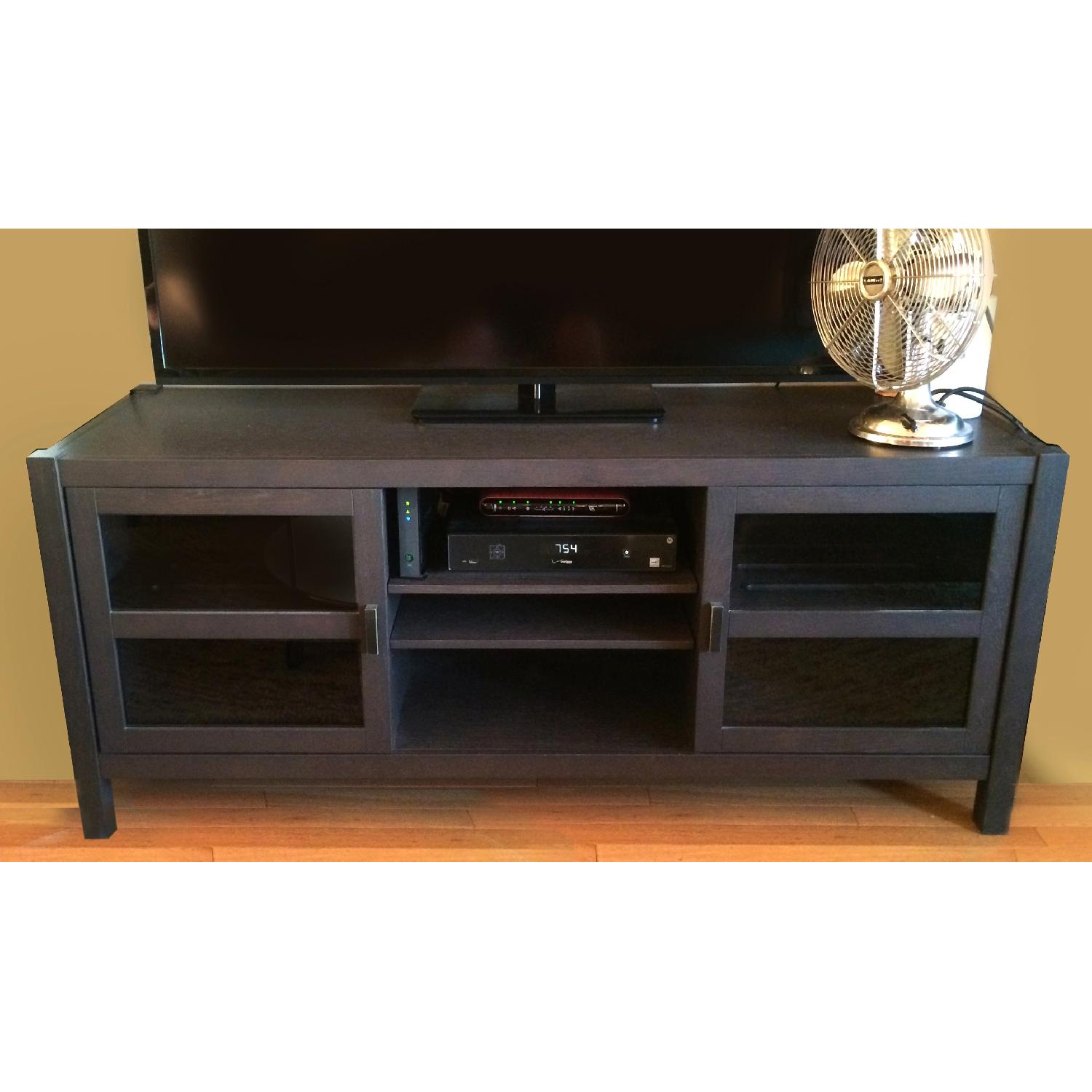 Crate & Barrel Morrison Java Media Console - image-2