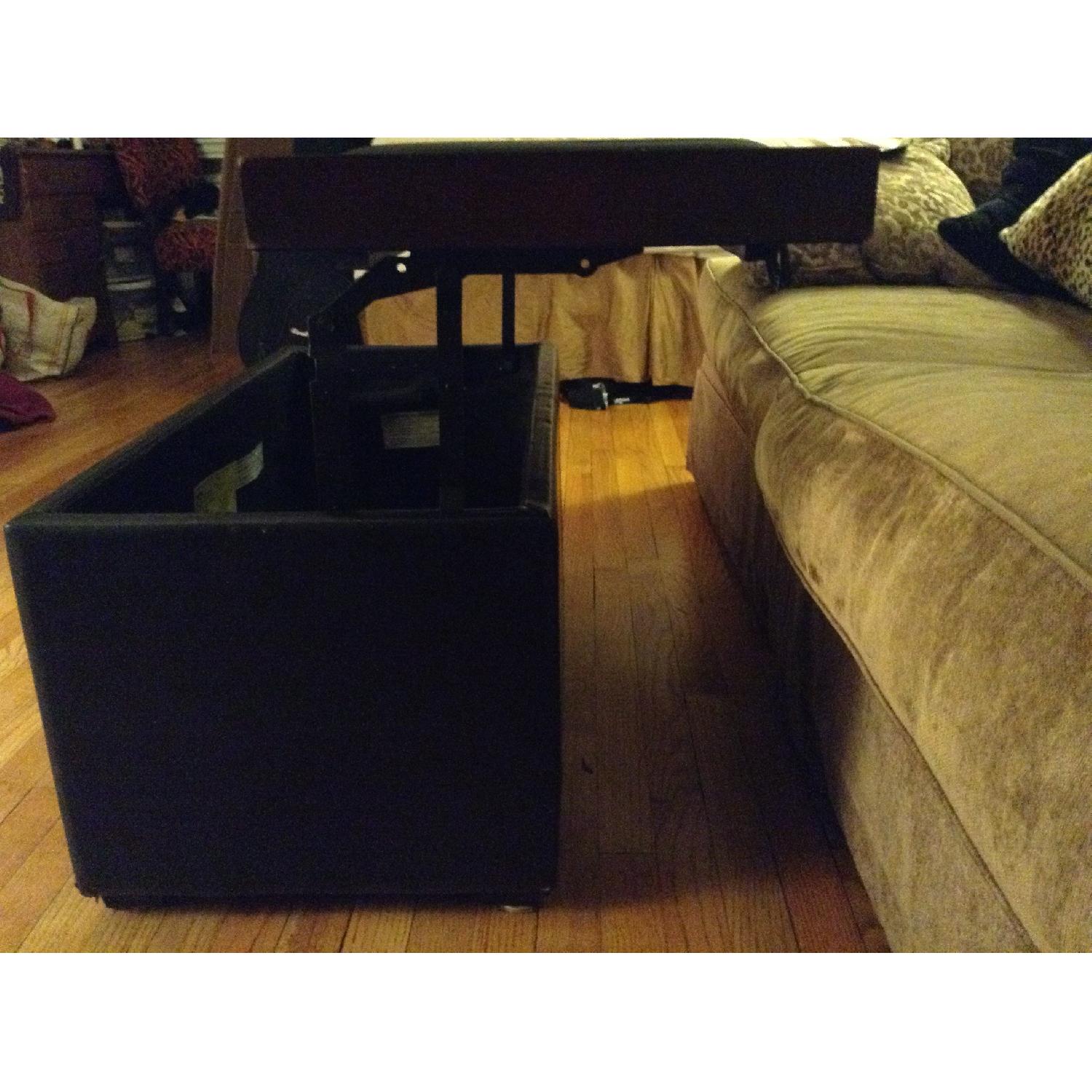 Bed Bath & Beyond Coffee Table with Lift Top & Storage - image-3