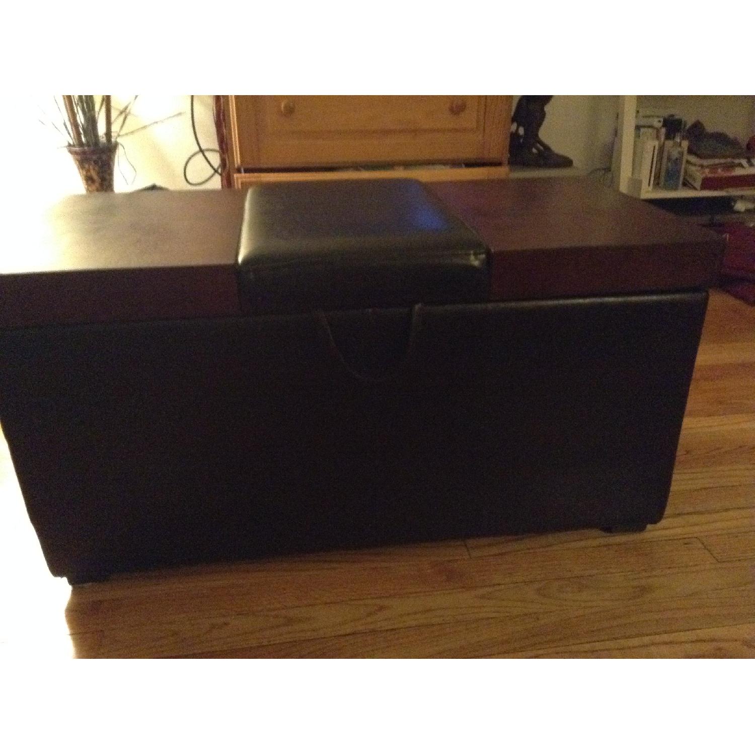 Bed Bath & Beyond Coffee Table with Lift Top & Storage - image-5