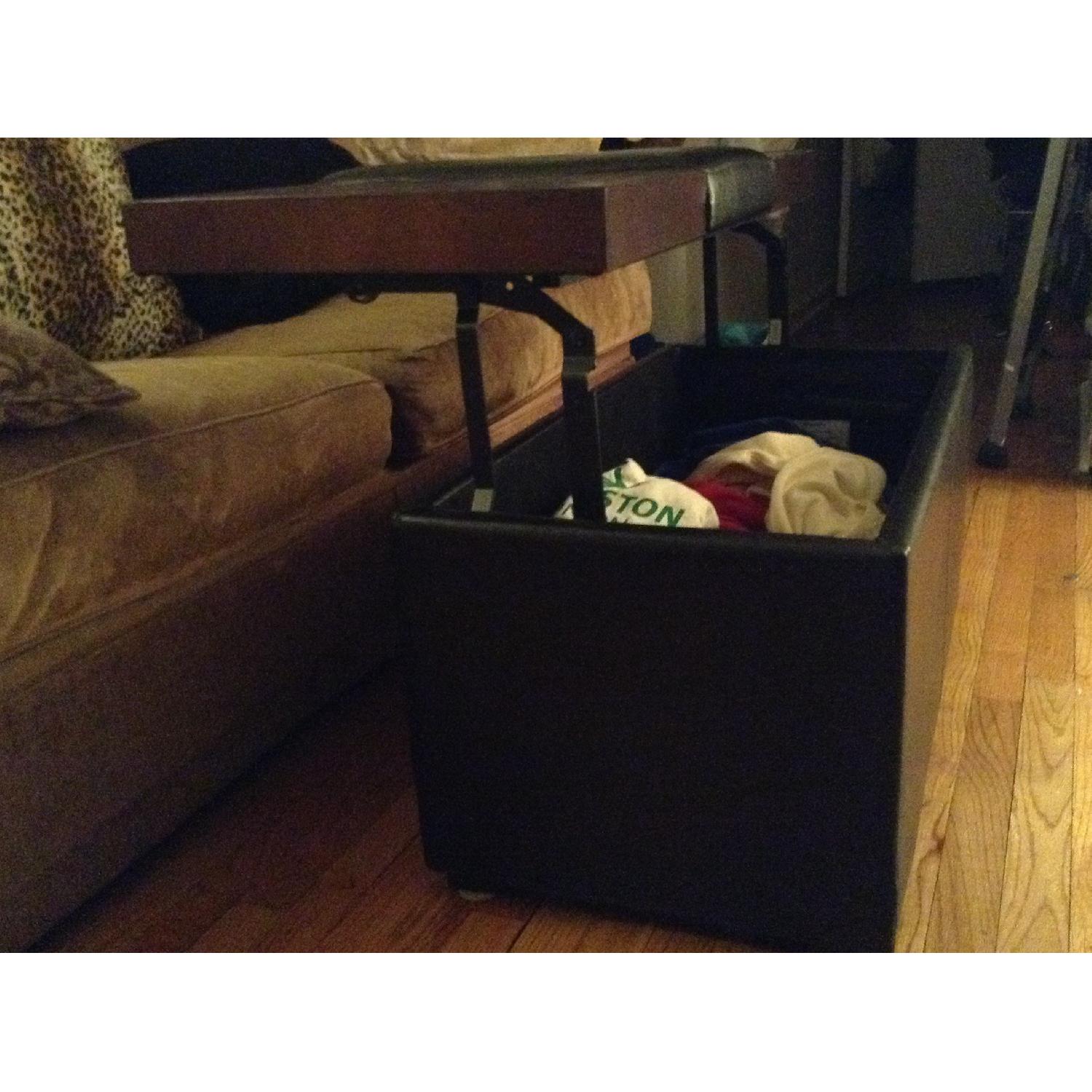Bed Bath & Beyond Coffee Table with Lift Top & Storage - image-7