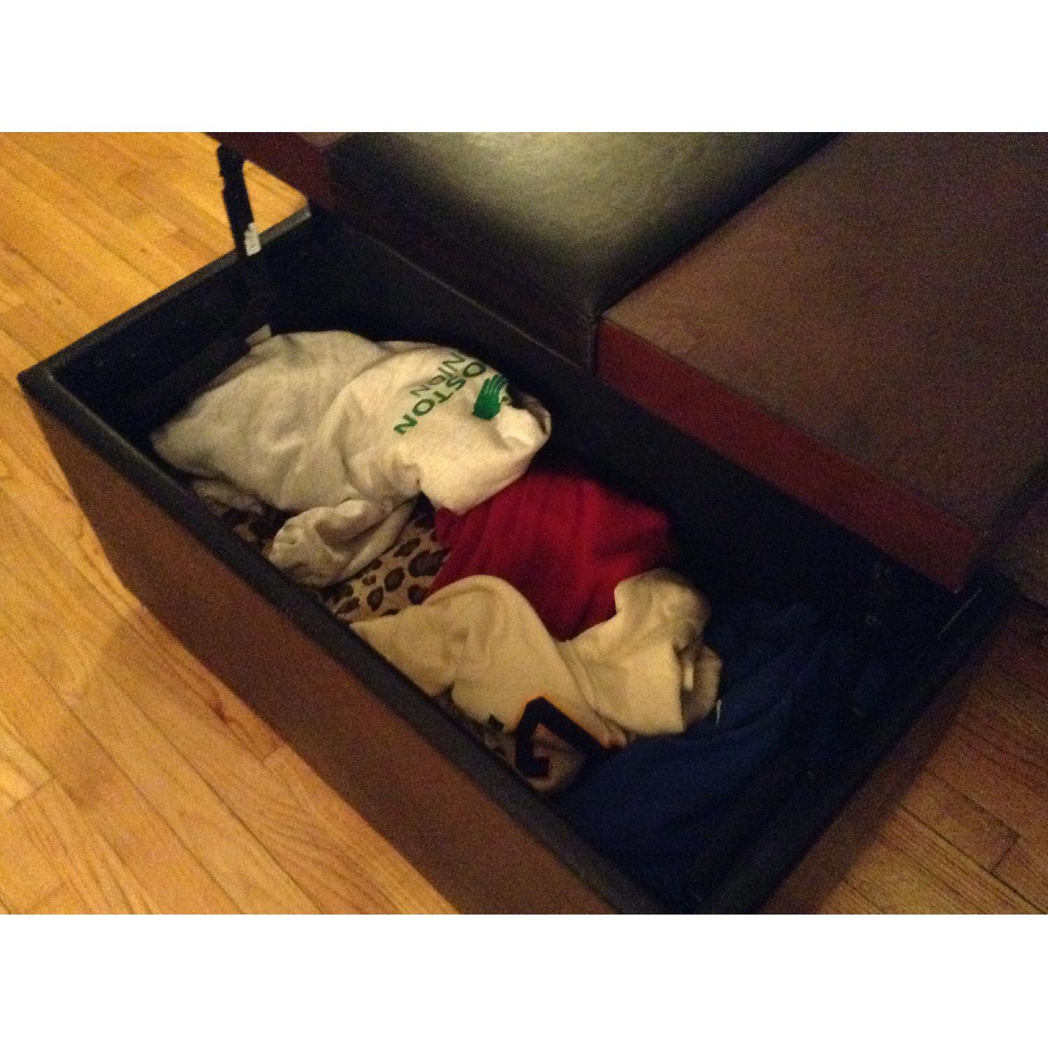 Bed Bath & Beyond Coffee Table with Lift Top & Storage - image-8