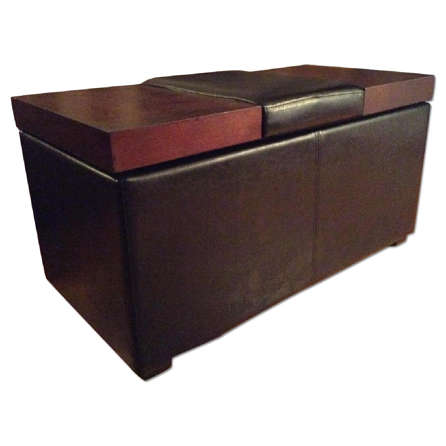 Bed Bath & Beyond Coffee Table with Lift Top & Storage - image-0