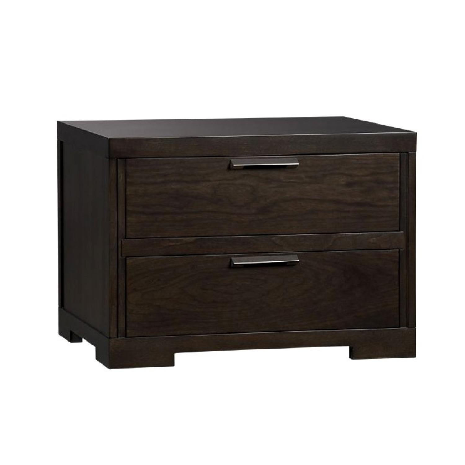 Crate & Barrel Pair of Asher Nightstands - Pair - image-2