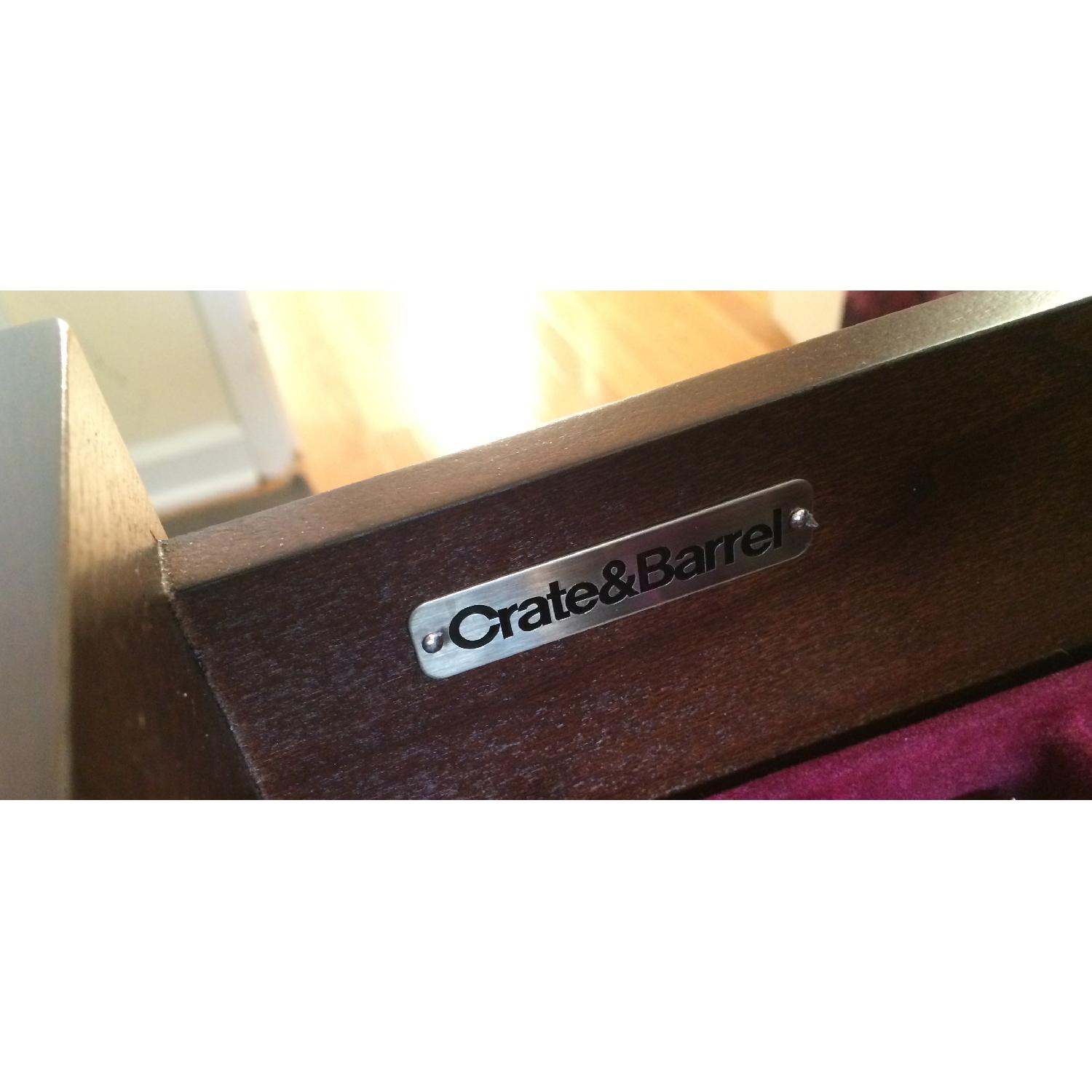 Crate & Barrel Pair of Asher Nightstands - Pair - image-3